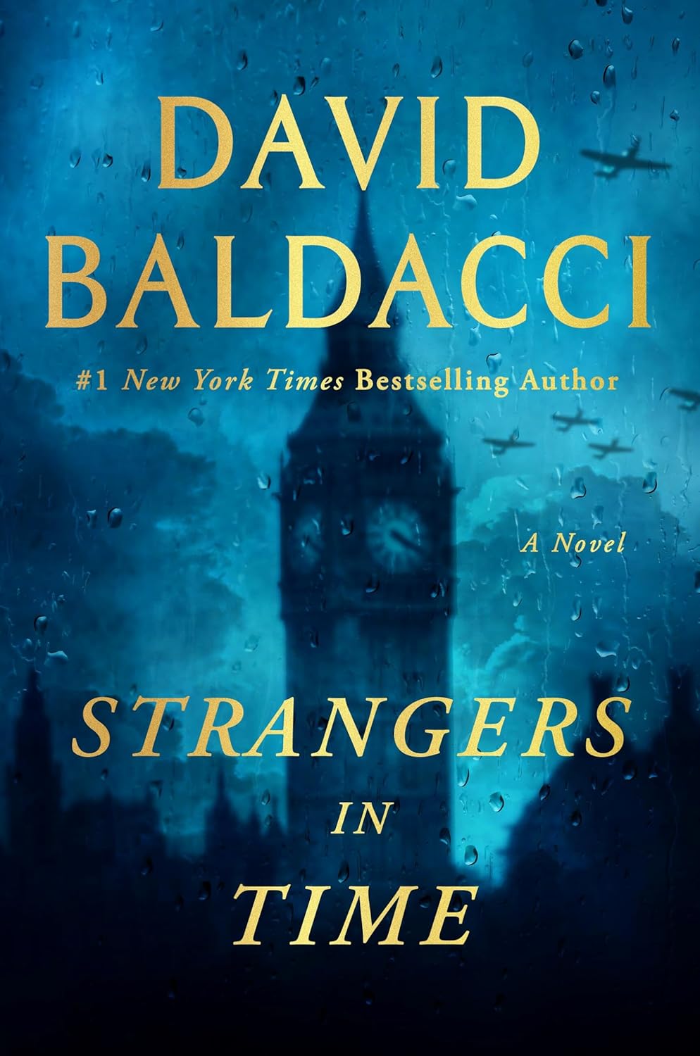 Strangers in Time By David Baldacci