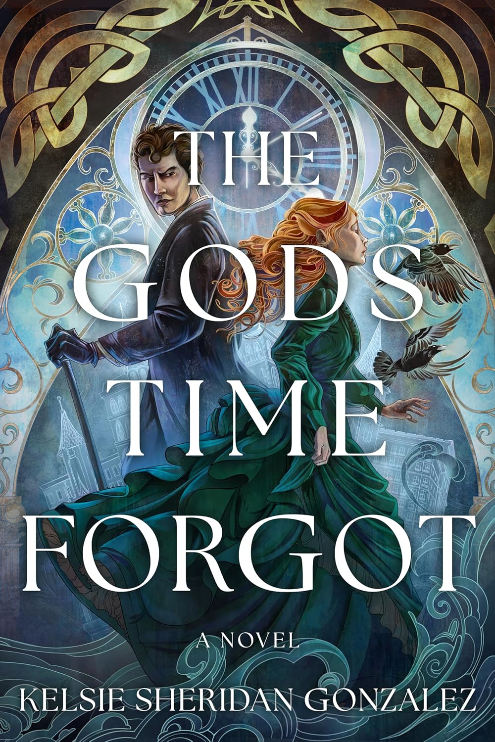The Gods Time Forgot By Kelsie Sheridan Gonzalez