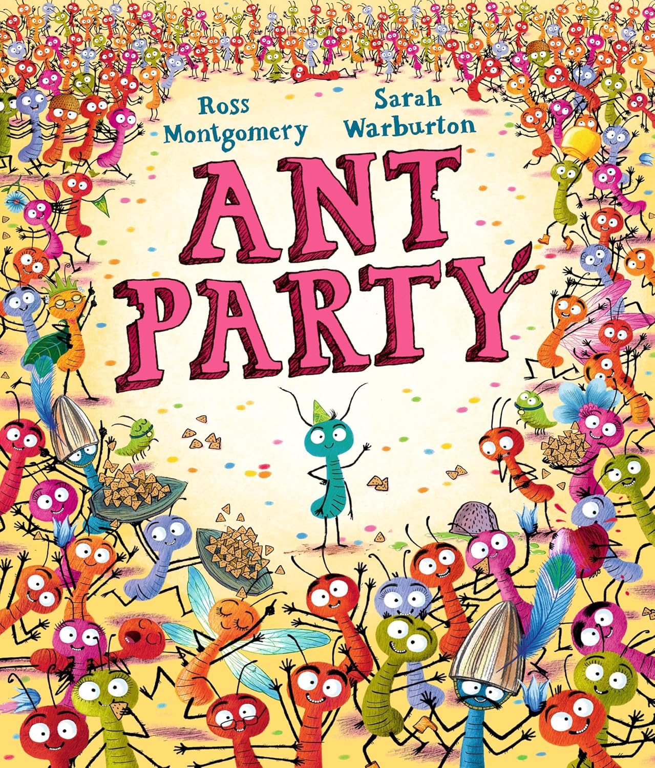 Ant Party By Ross Montgomery