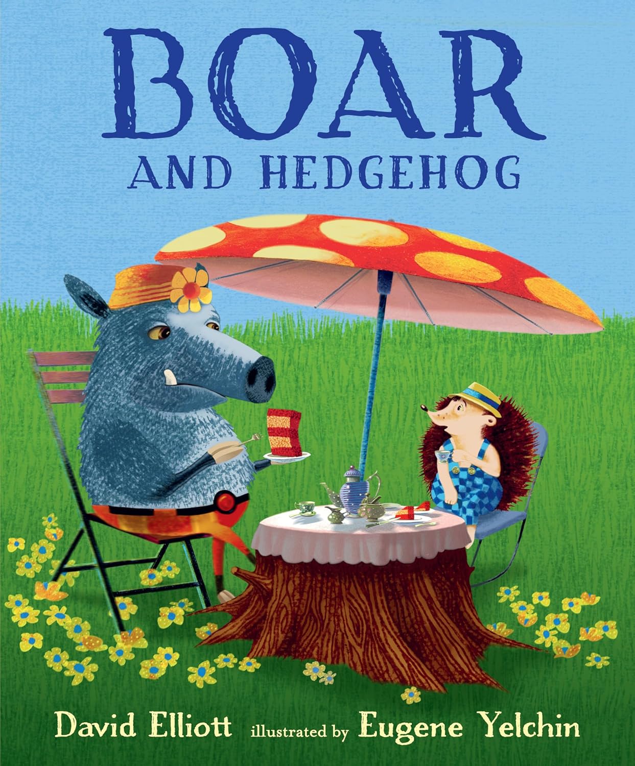 Boar and Hedgehog By David Elliott