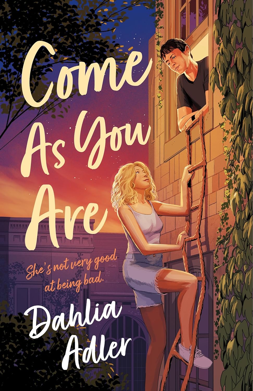 Come As You Are By Dahlia Adler