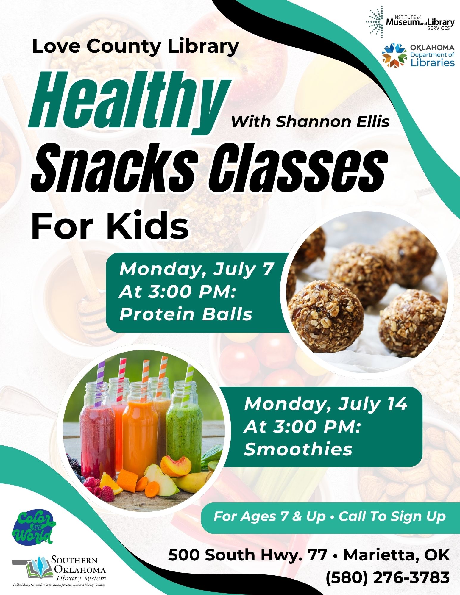 Healthy Snack for Kids LCL Flyer 2025 SRP Healthy Snack for Kids LCL Flyer 2025 SRP