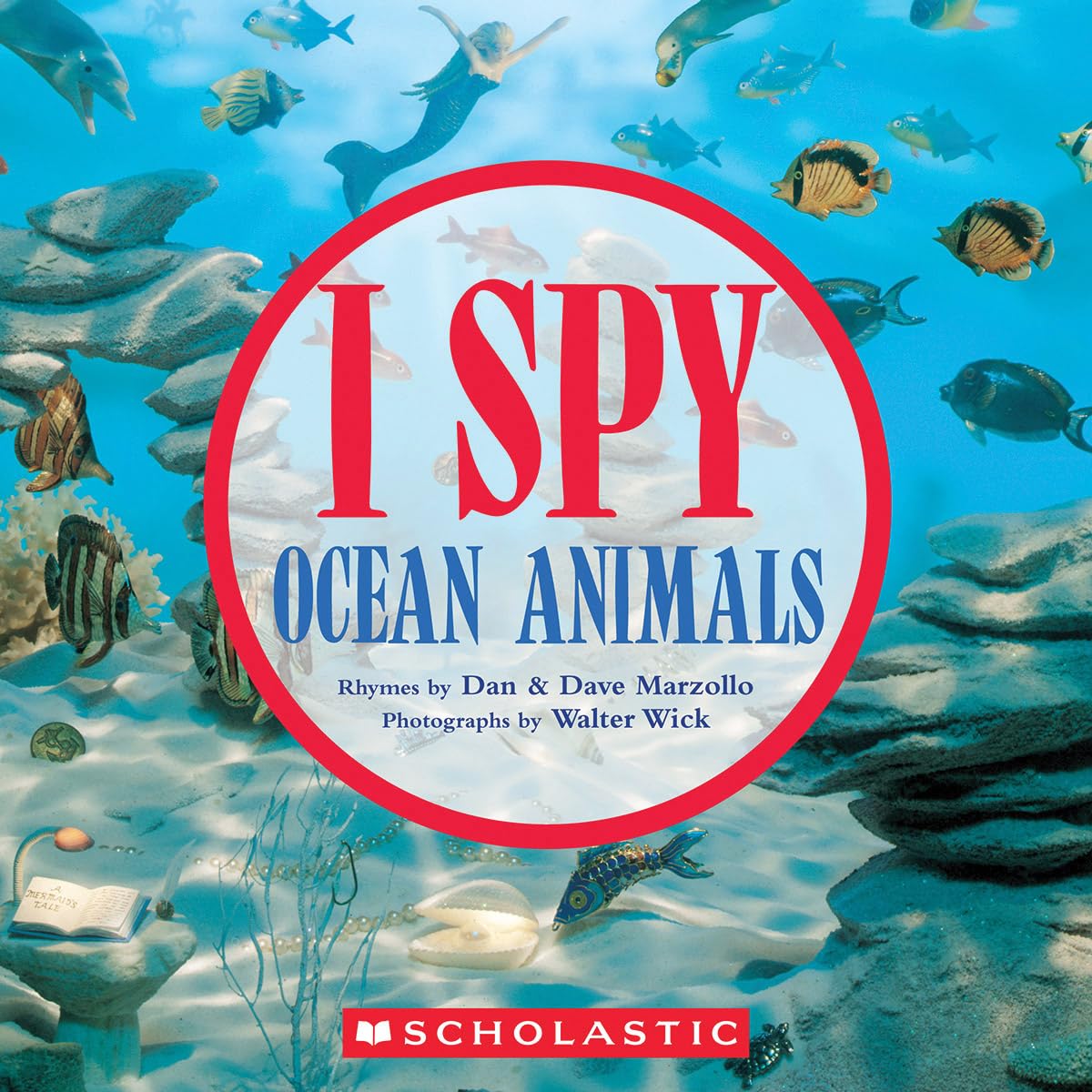 I Spy Ocean Animals By Dan Marzollo