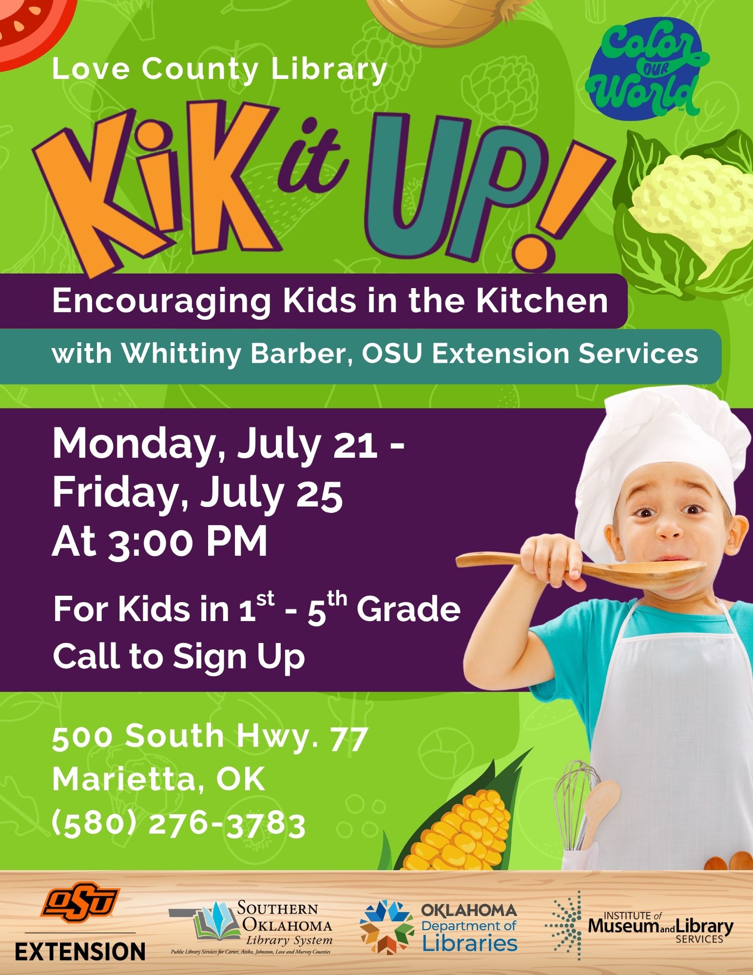 Kik It Up LCL Flyer SRP 2025 Kik It Up LCL Flyer SRP 2025