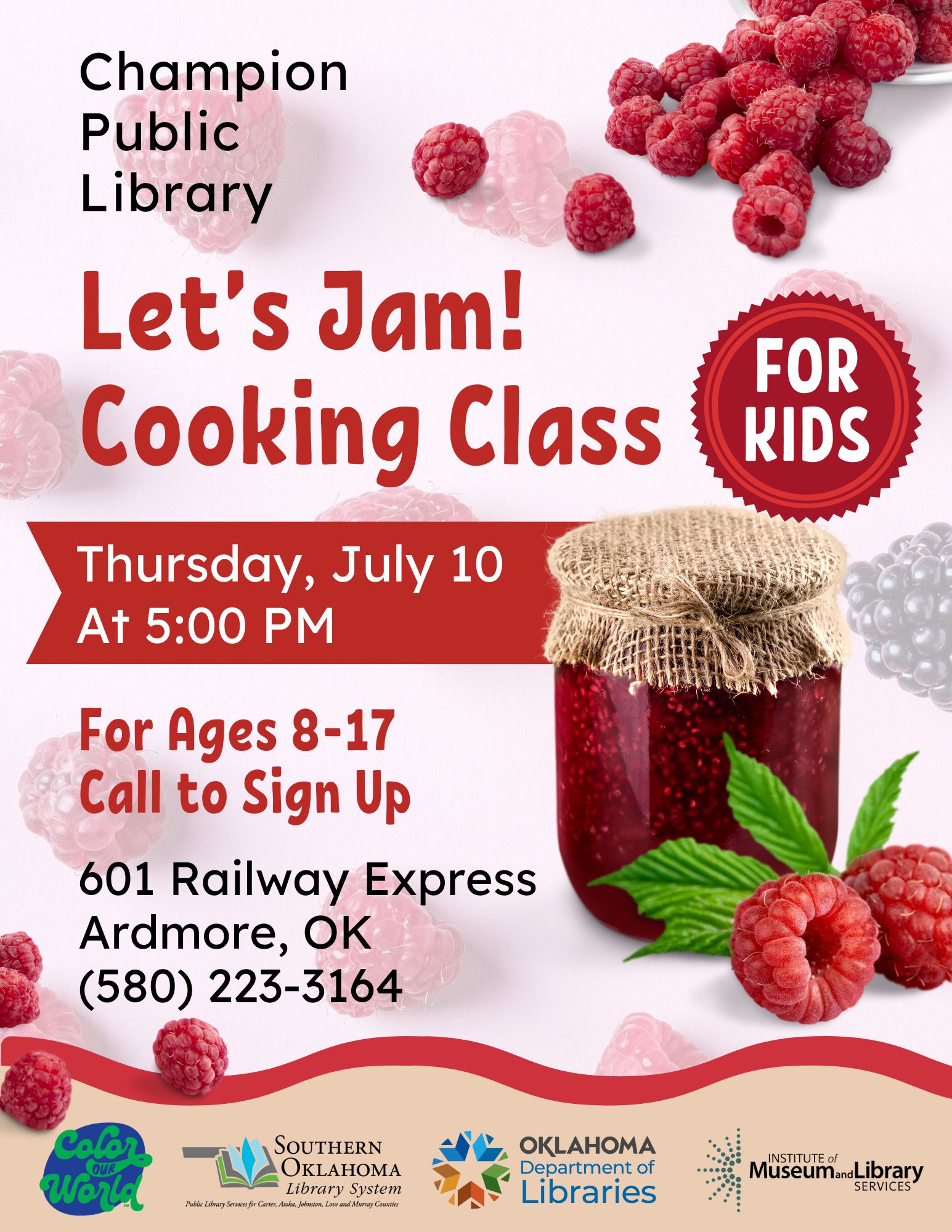 Lets Jam Cooking Class CPL Flyer SRP 2025 Lets Jam Cooking Class CPL Flyer SRP 2025