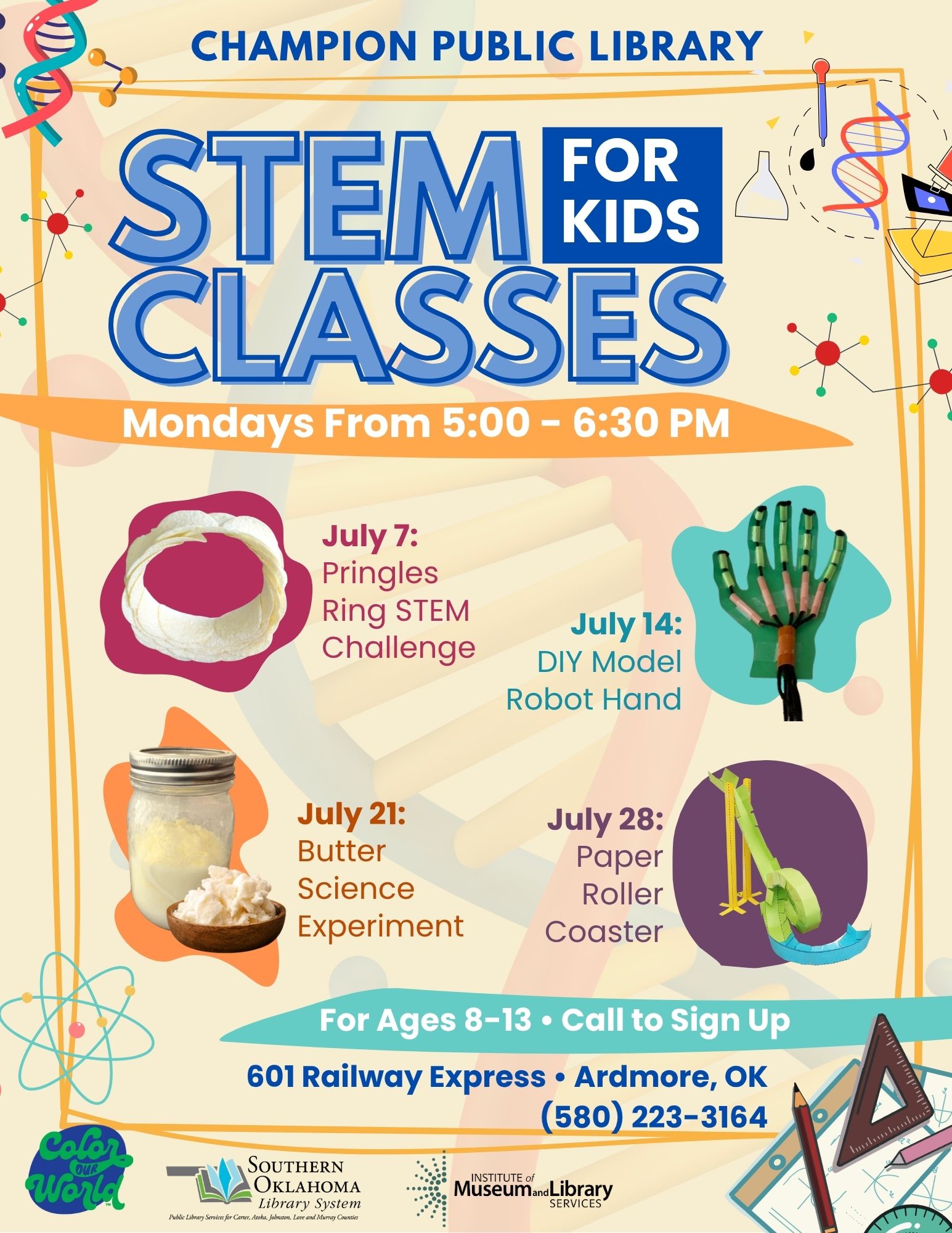 STEM Classes CPL Flyer SRP 2025 STEM Classes CPL Flyer SRP 2025