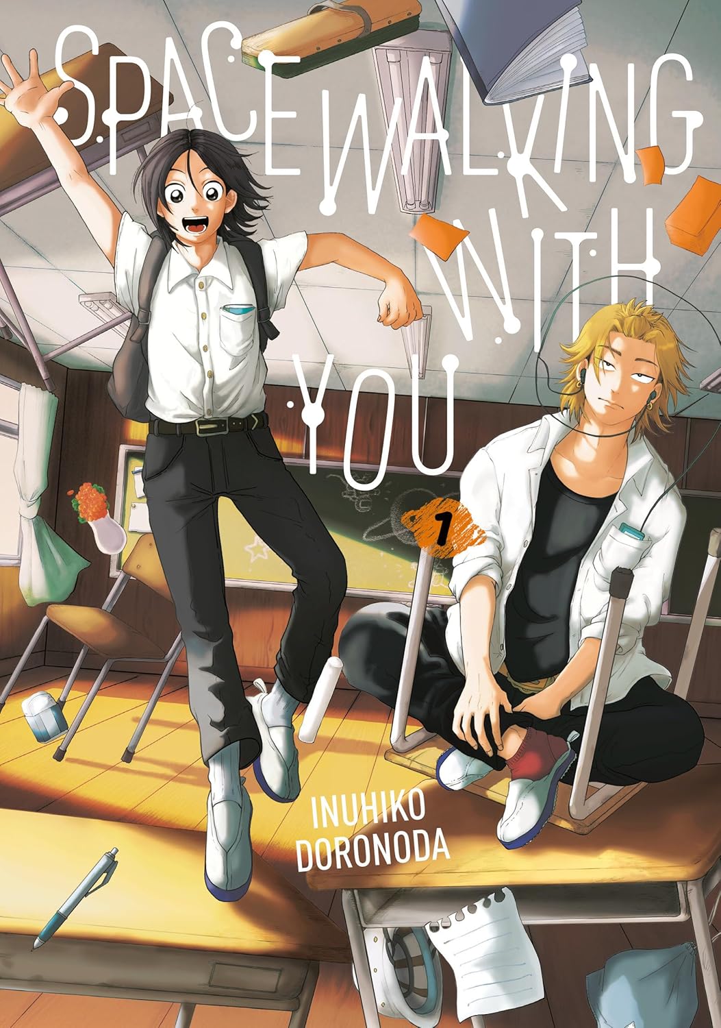 Spacewalking With You Vol. 1 By Inuhiko Doronoda