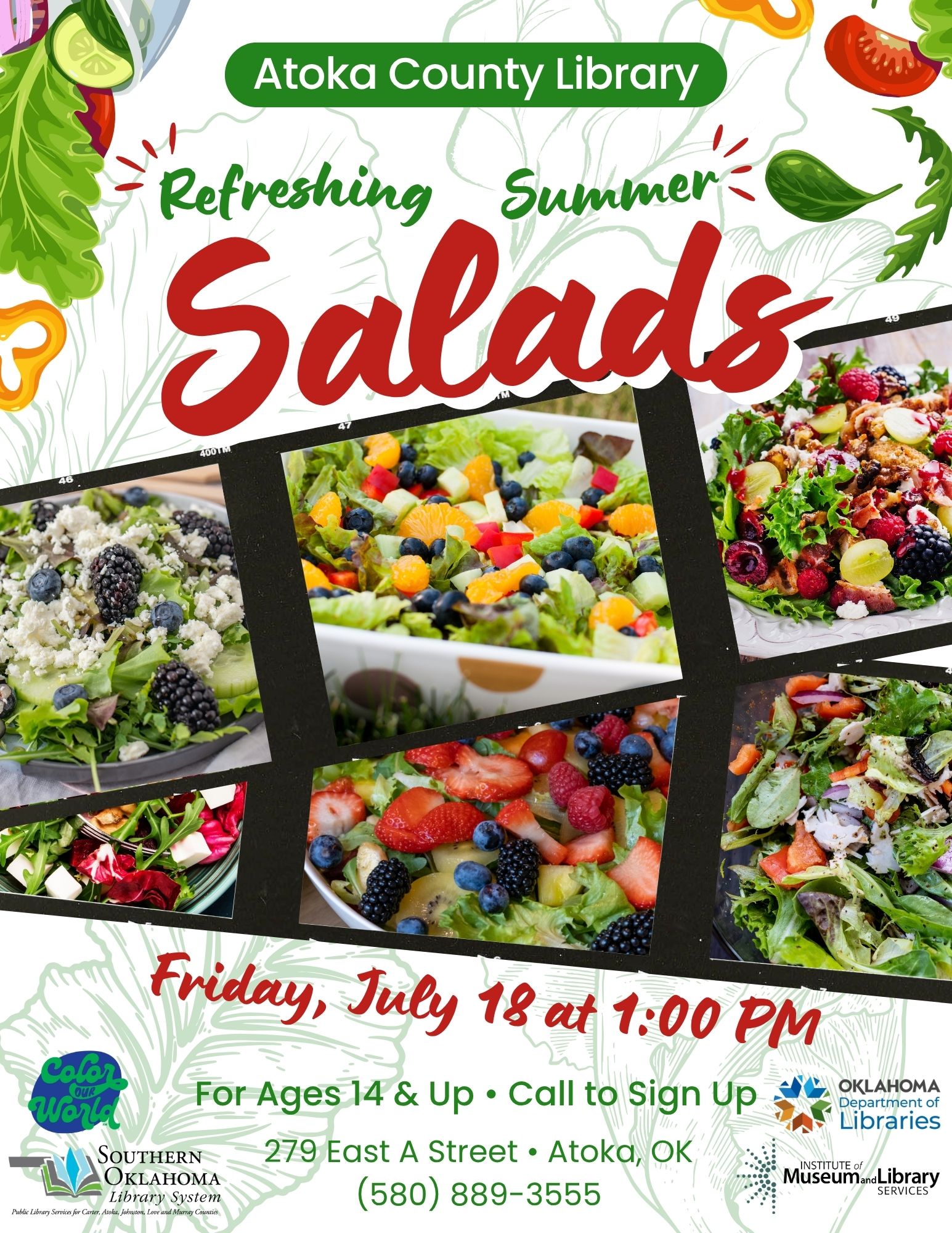 Summer Salads ACL Flyer SRP 2025