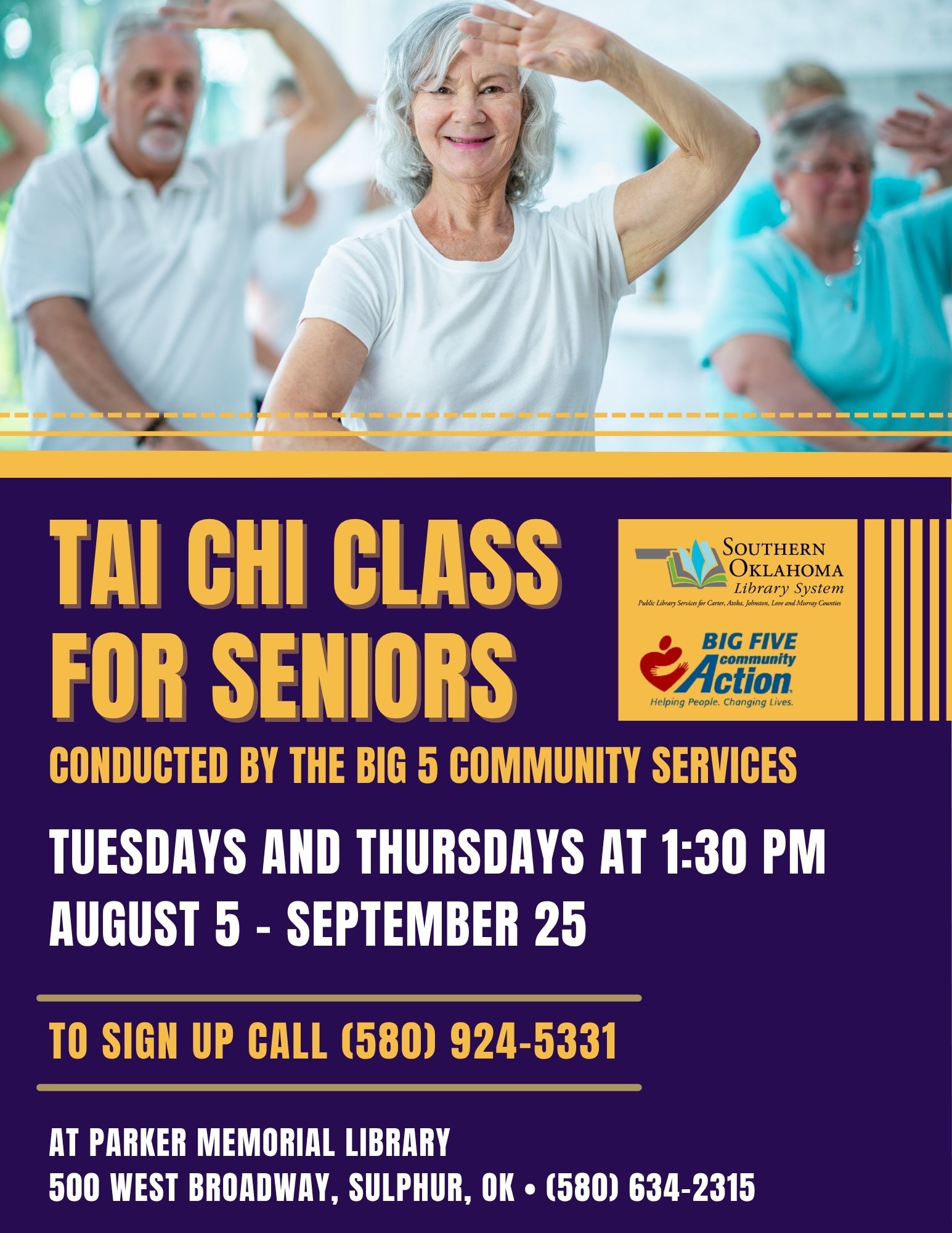 Tai Chi PML Flyer 2025 Tai Chi PML Flyer 2025