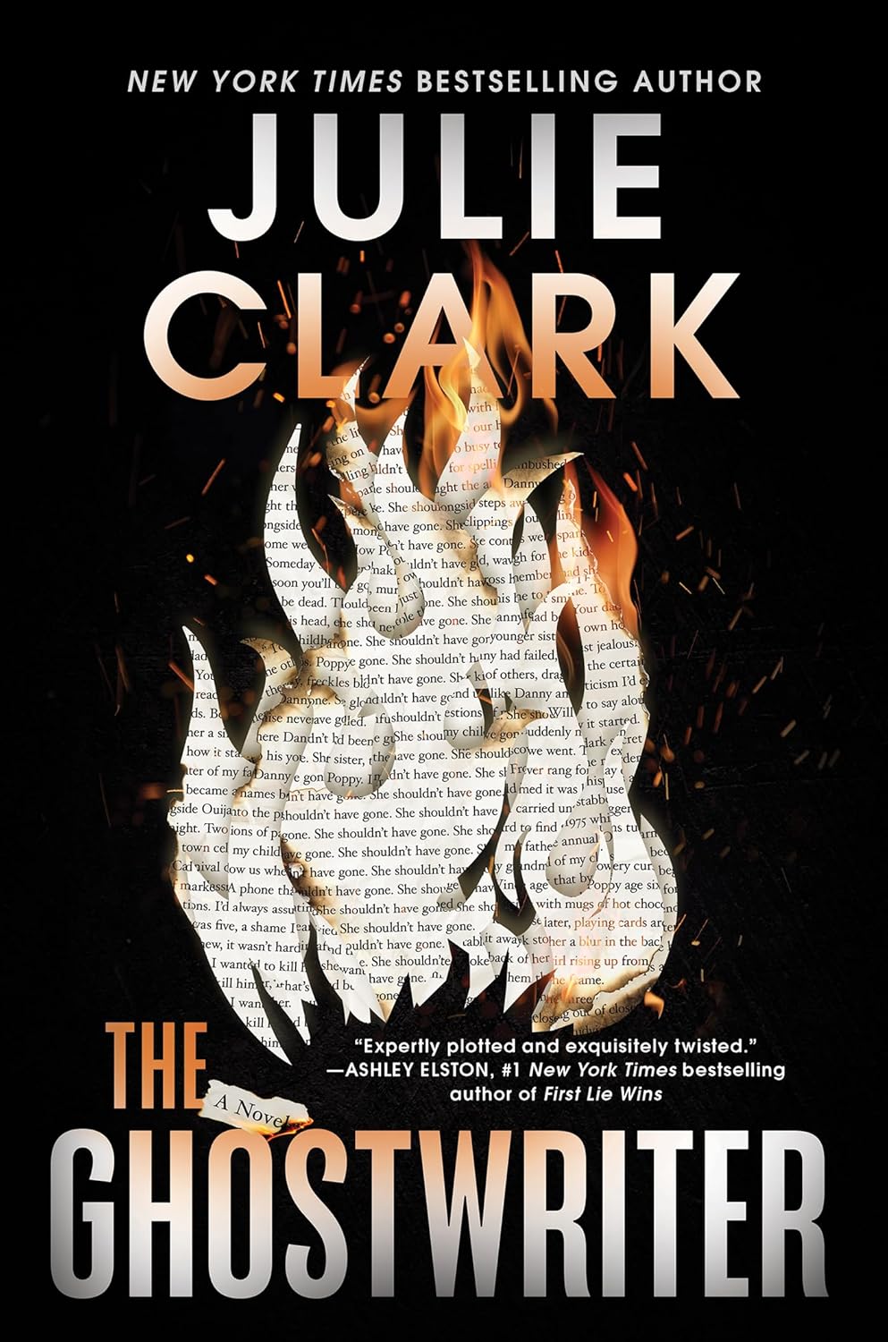 The Ghostwriter By Julie Clark