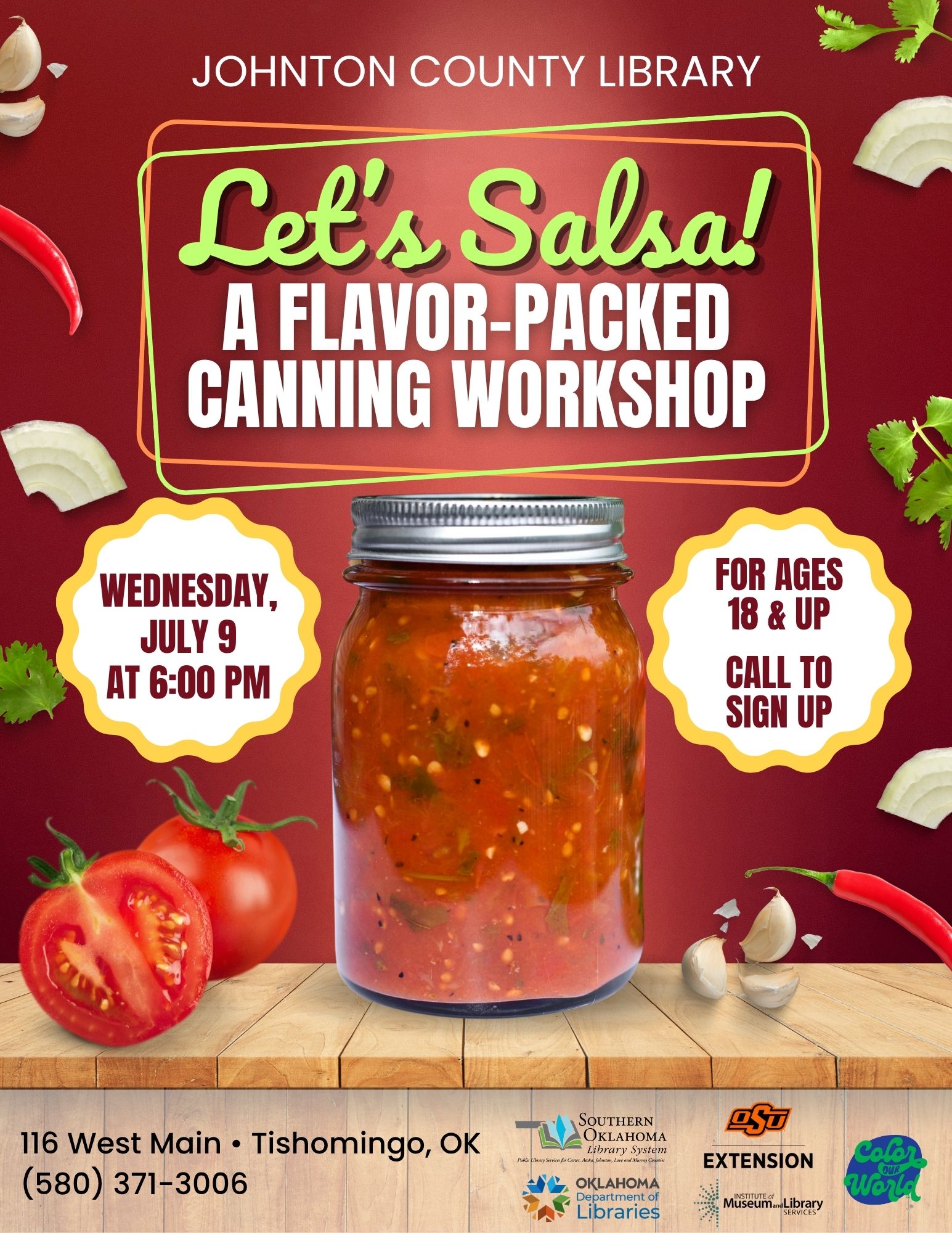 Updated Let's Salsa JCL Flyer SRP 2025 Updated Let's Salsa JCL Flyer SRP 2025
