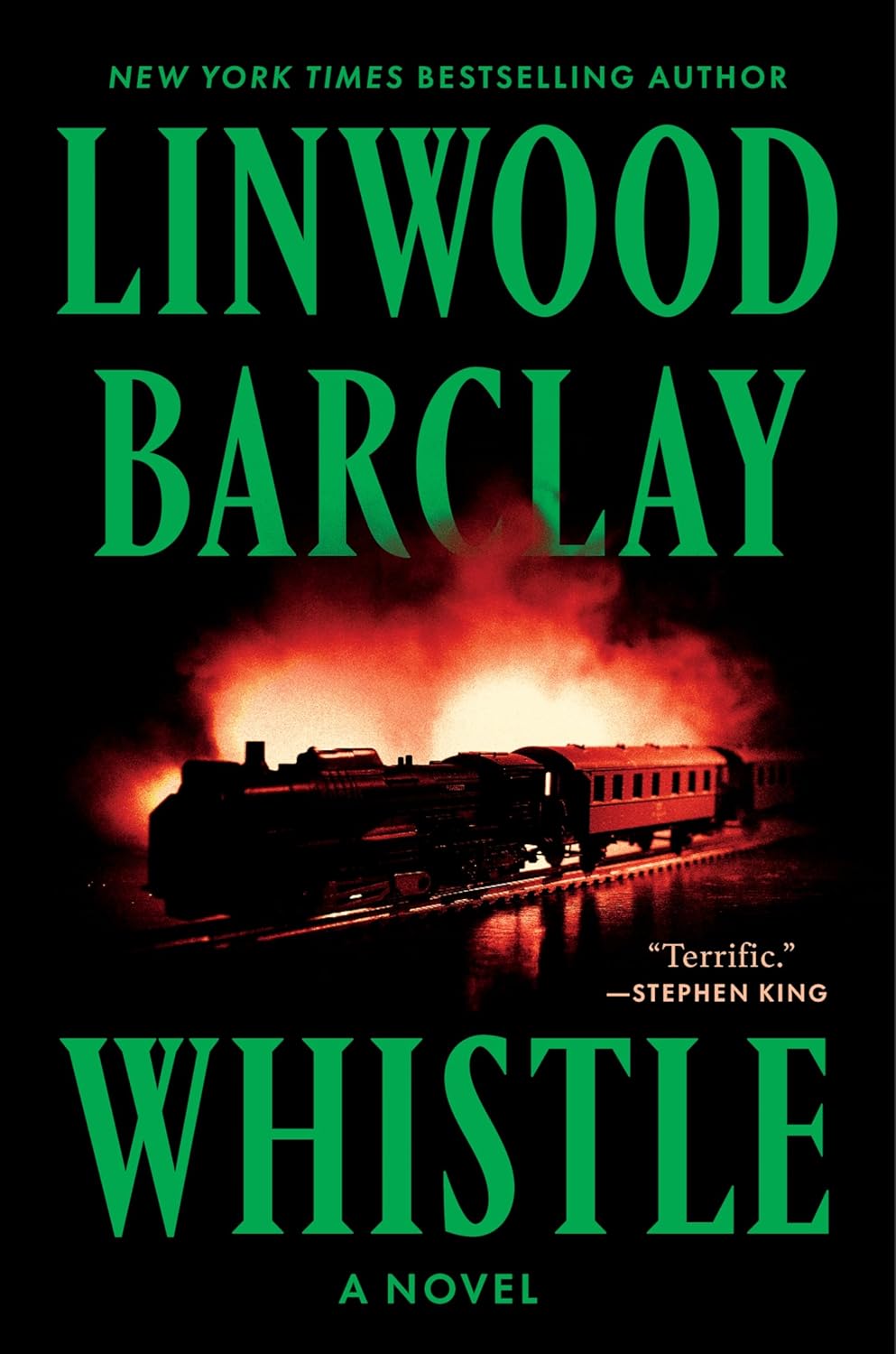 Whistle By Linwood Barclay