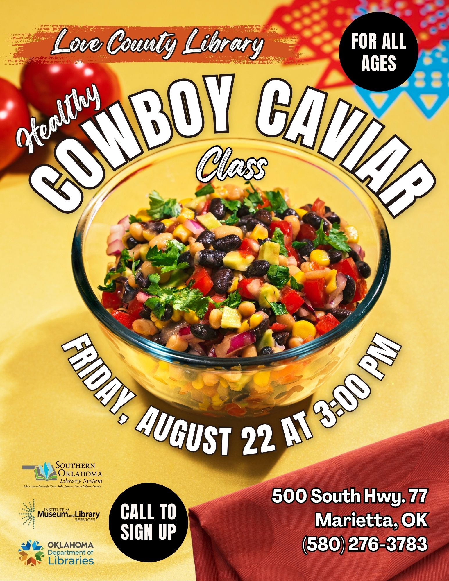 Cowboy Caviar LCL Flyer 2025 Cowboy Caviar LCL Flyer 2025