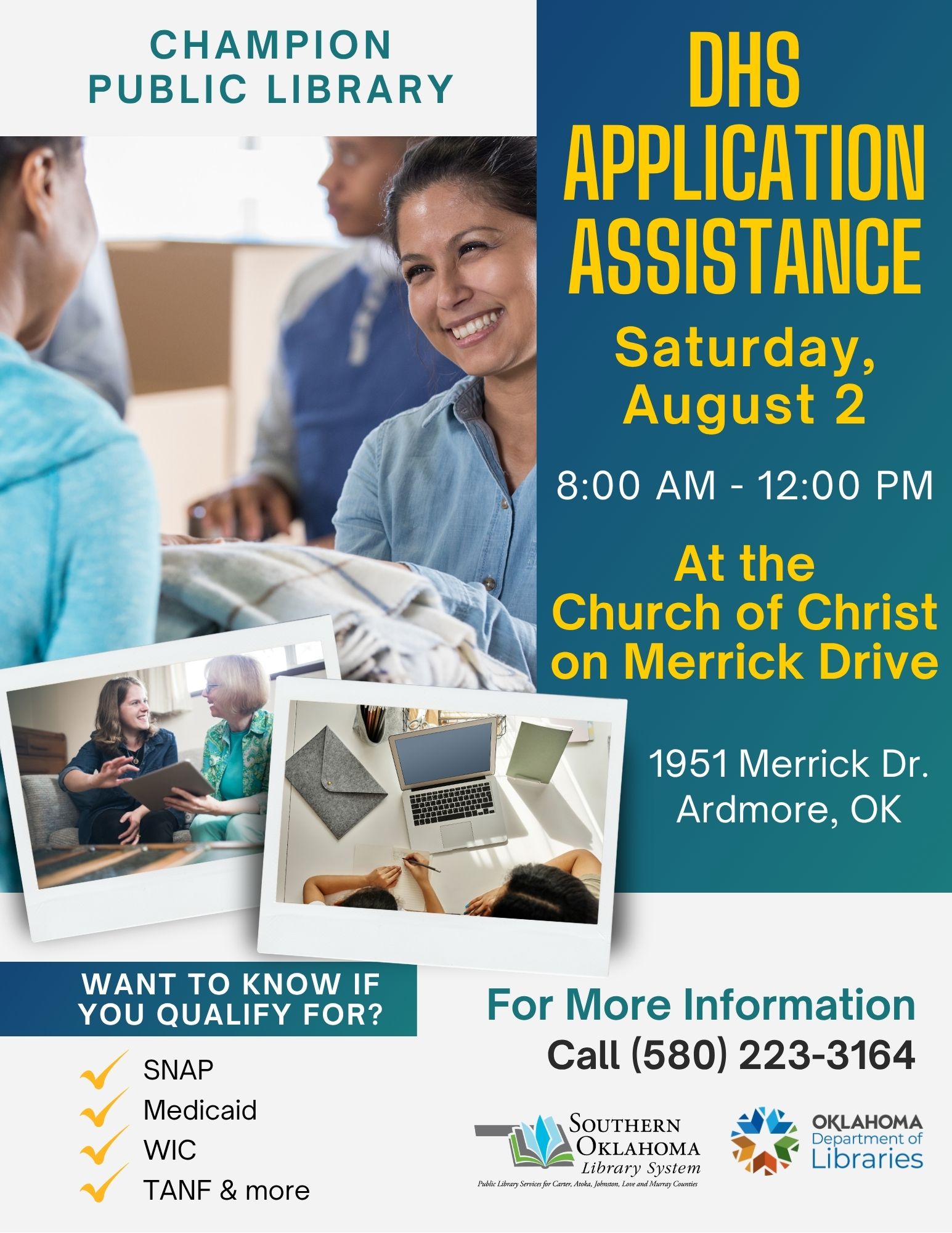 Digital Navigation Church of Christ 2025 CPL PR Flyer