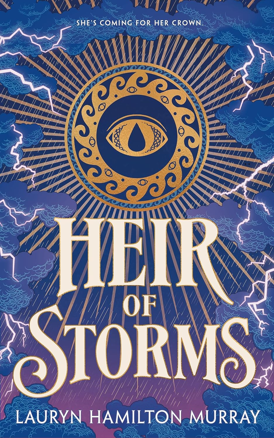 Heir of Storms By Lauryn Hamilton Murray
