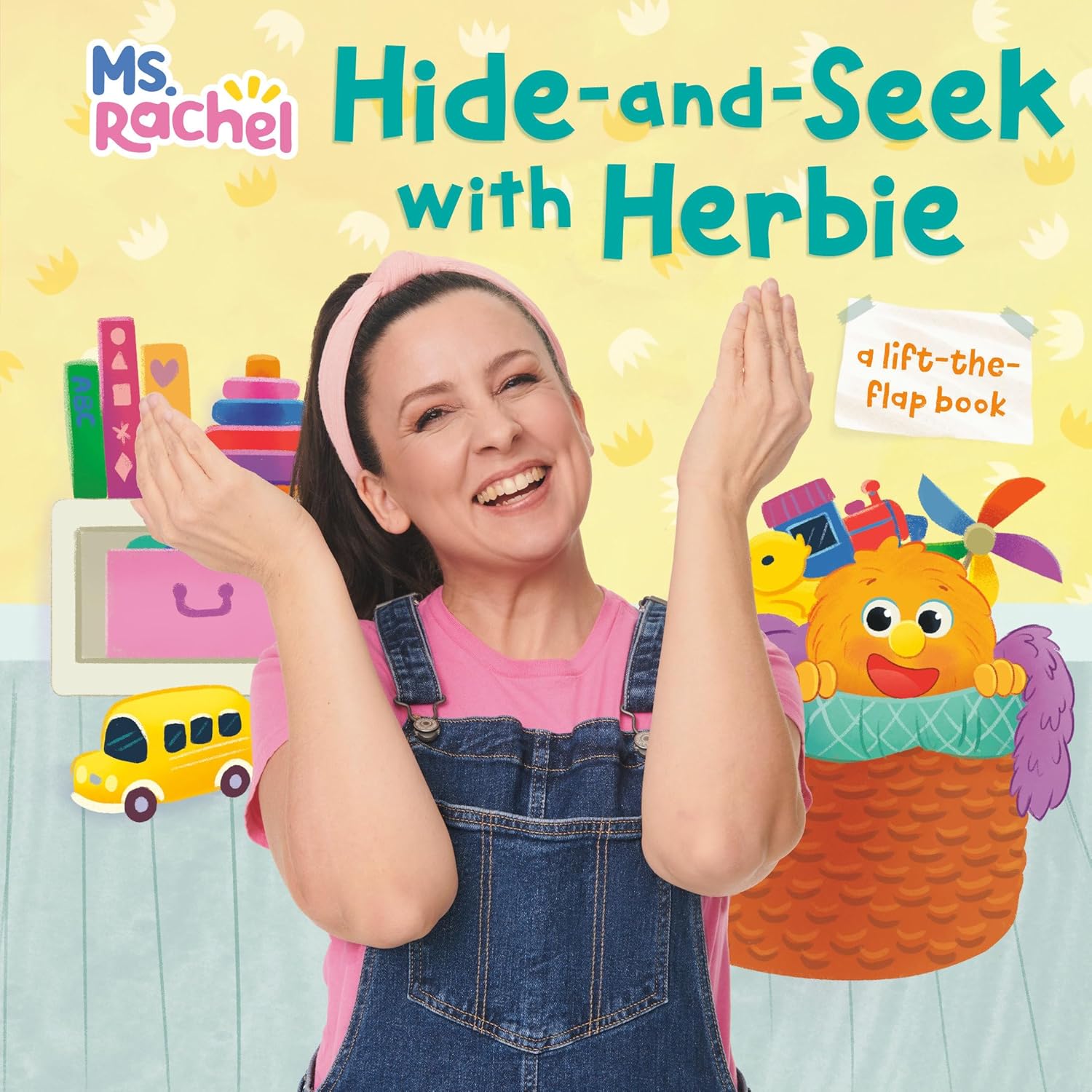 Hide-and-Seek with Herbie By Rachel Accurso