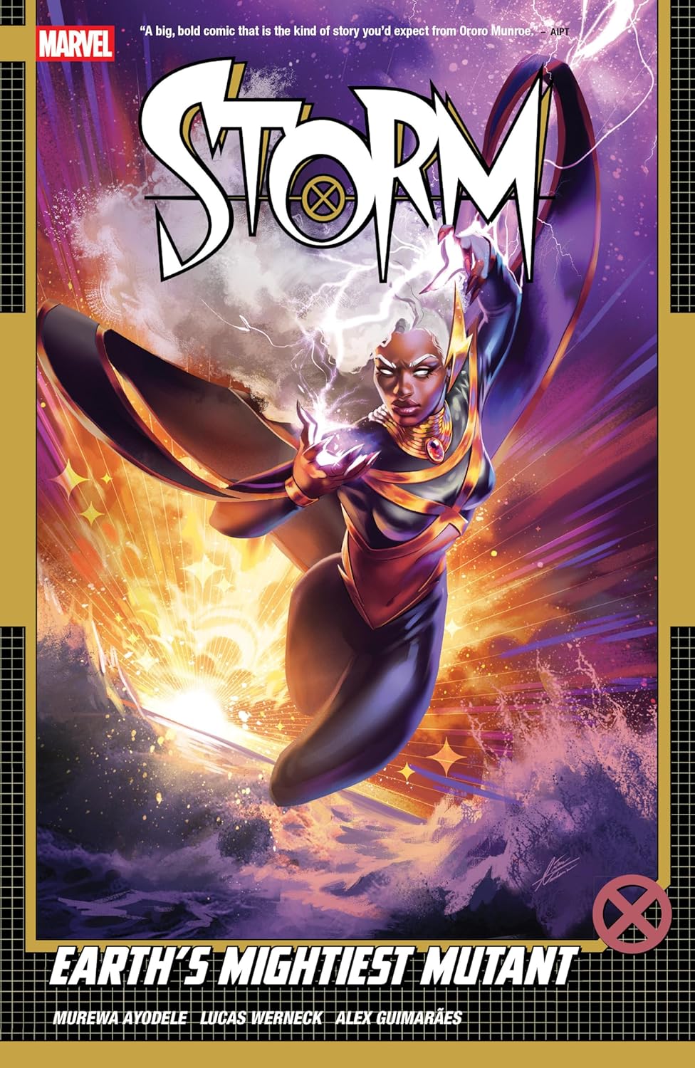 Storm Vol. 1: Earth's Mightiest Mutant By Murewa Ayodele