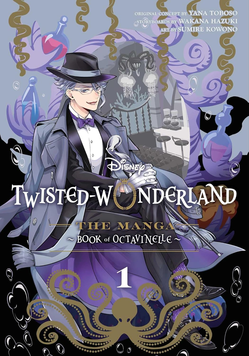 Disney Twisted-Wonderland: The Manga – Book of Octavinelle, Vol. 1 By Wakana Hazuki