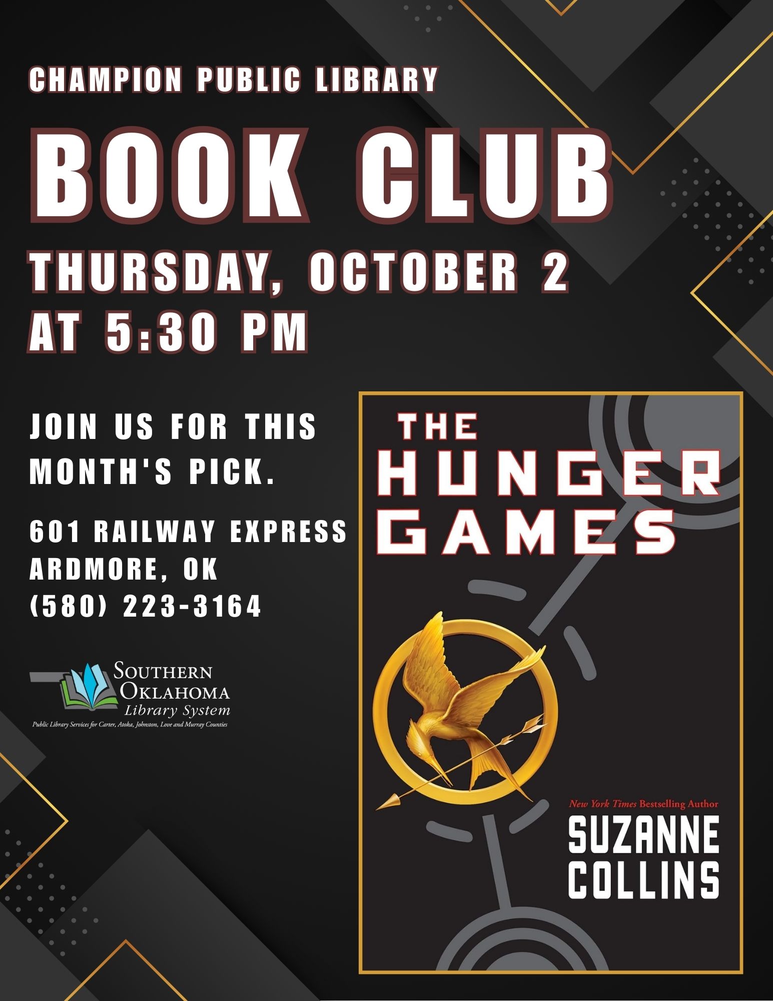 Book Club Hunger Games CPL 2025 Book Club Hunger Games CPL 2025