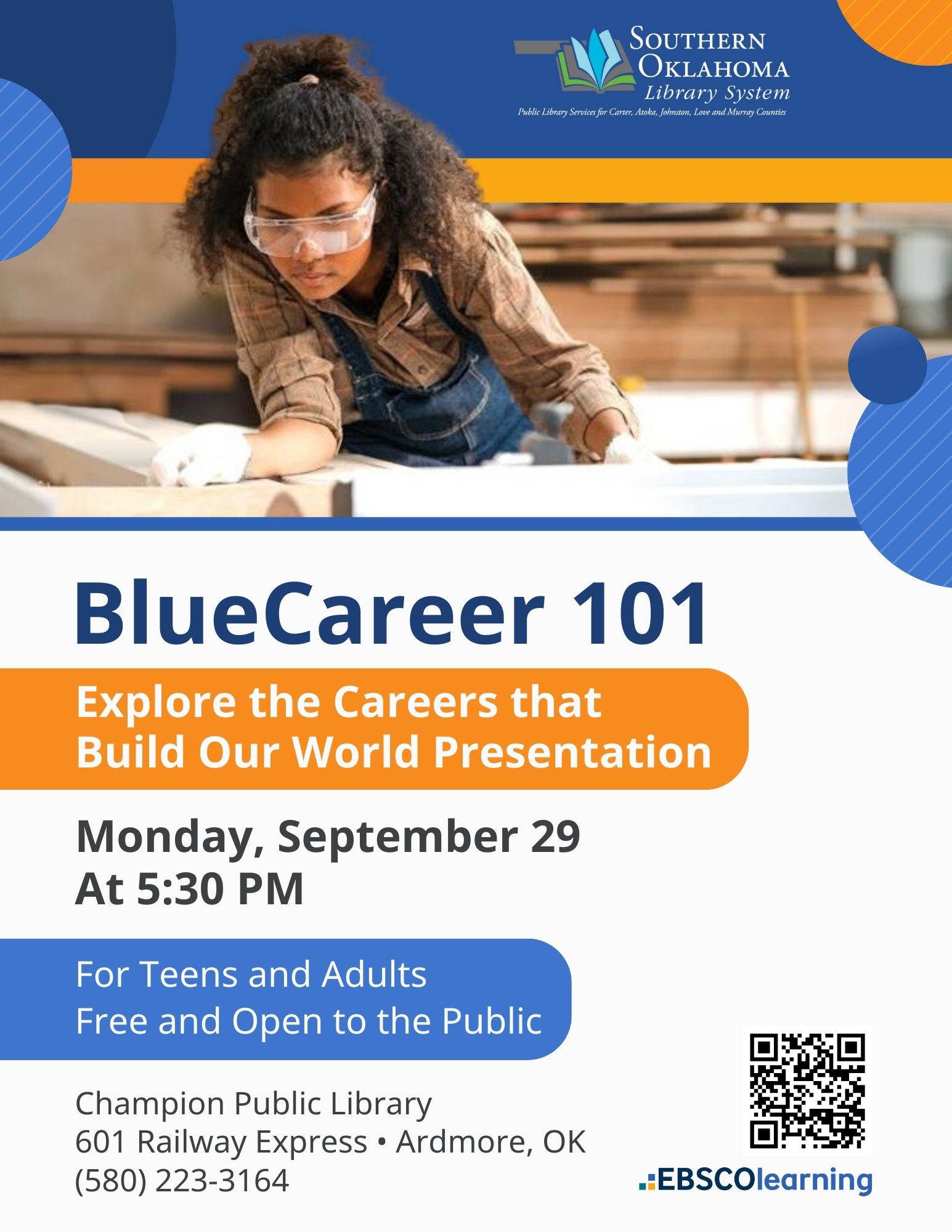 BlueCareer 101 Flyer CPL 2025