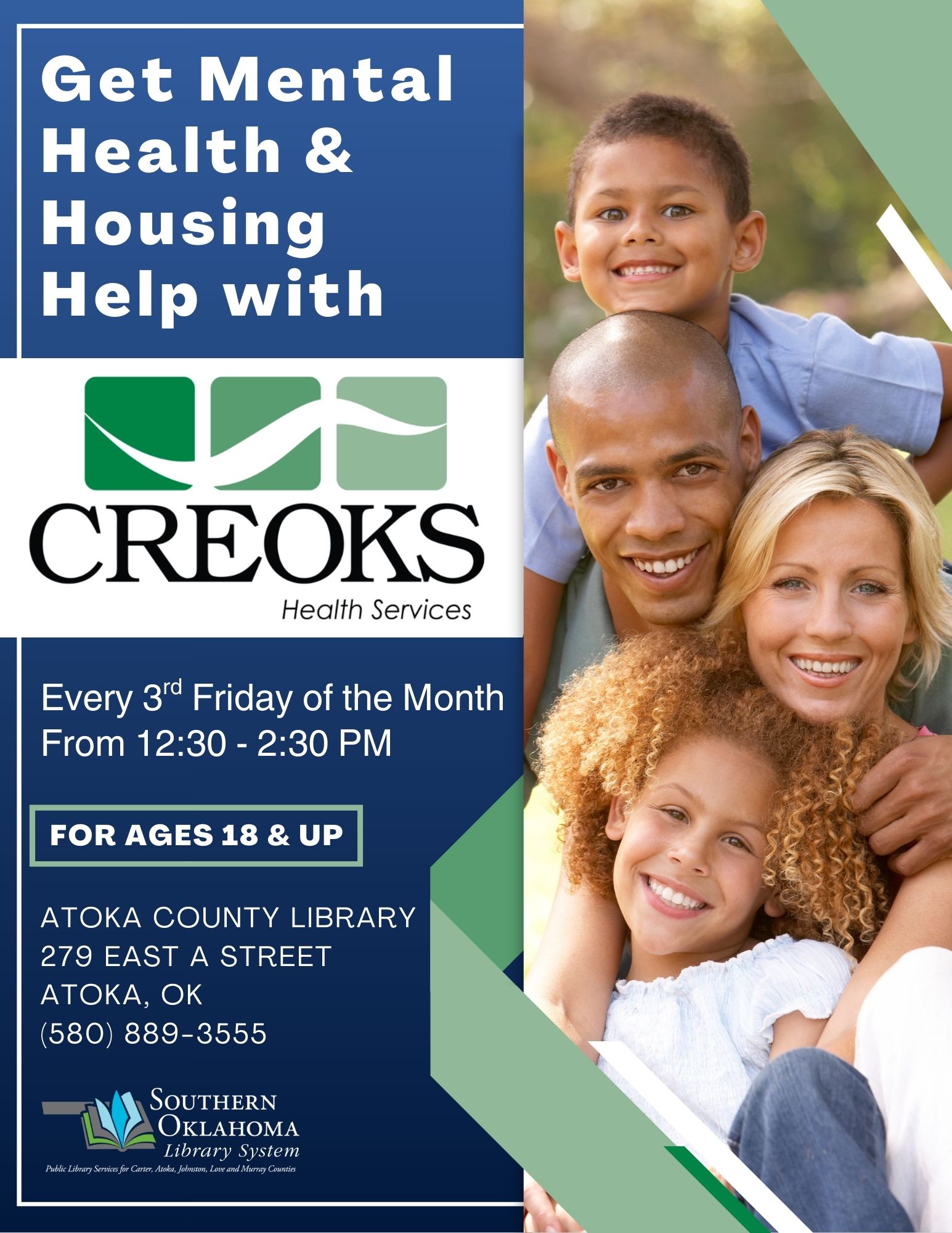 CREOKS ACL Flyer 2025