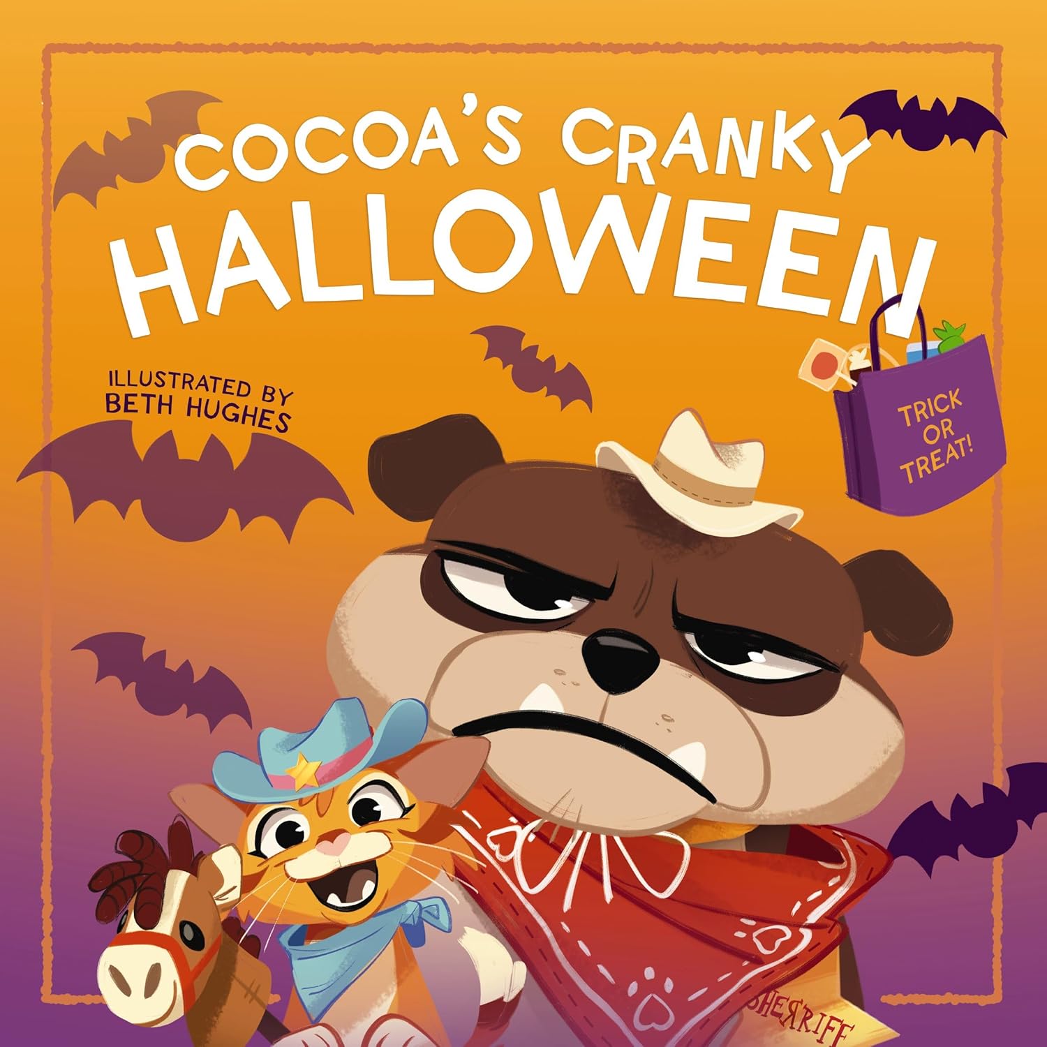 Cocoa's Cranky Halloween By Thomas Nelson