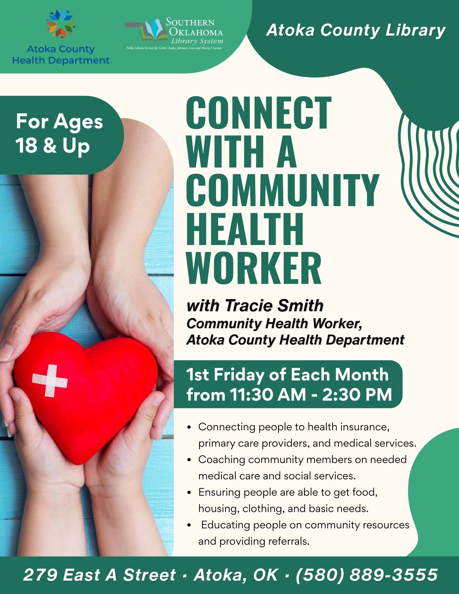 Community Health Worker ACL Flyer 2025
