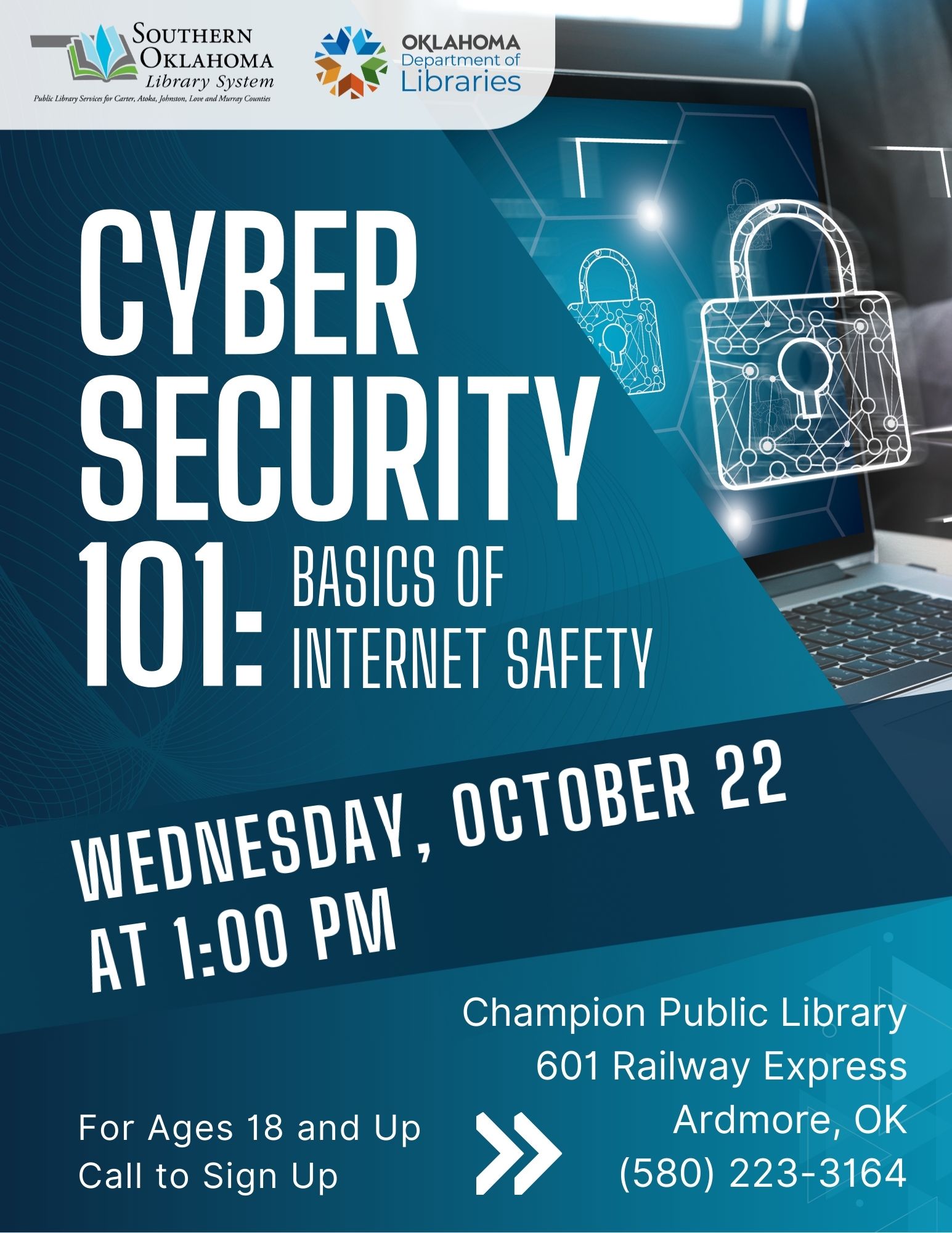 Cyber Security CPL Flyer 2025