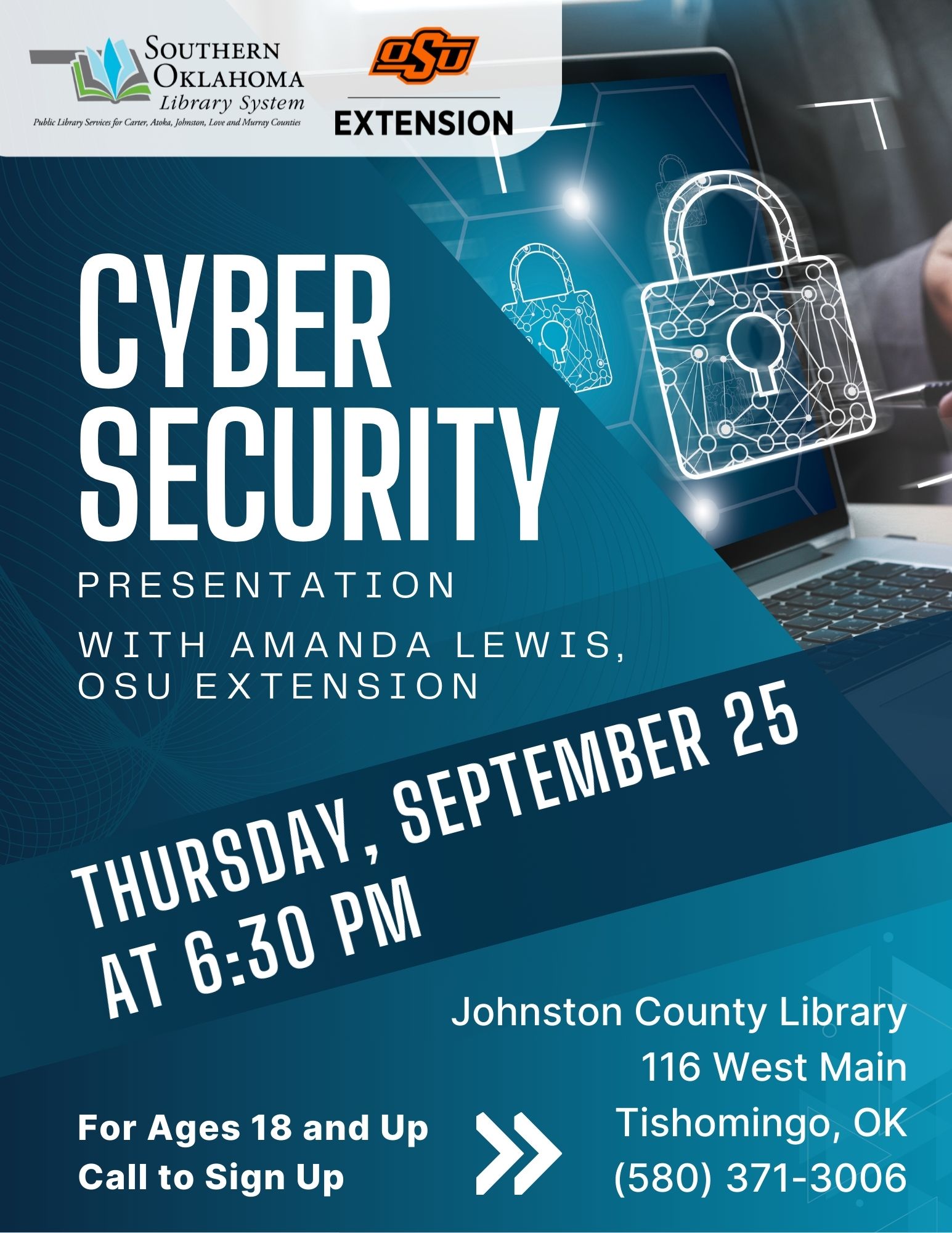 Cyber Security JCL Flyer 2025 Cyber Security JCL Flyer 2025