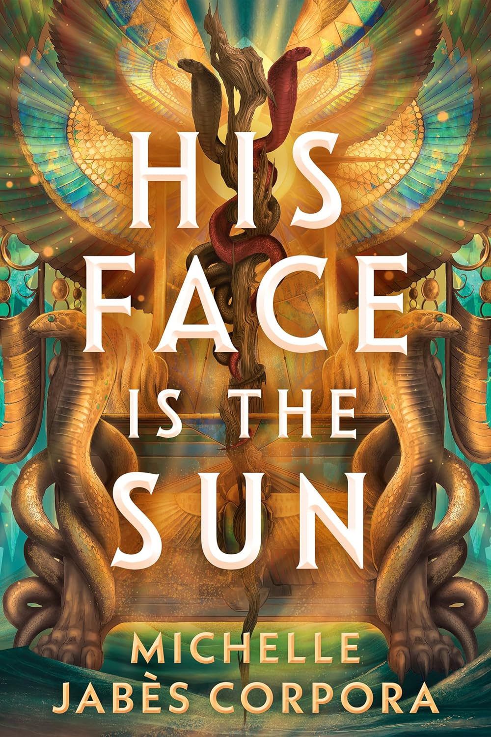 His Face is the Sun By Michelle Jabès Corpora