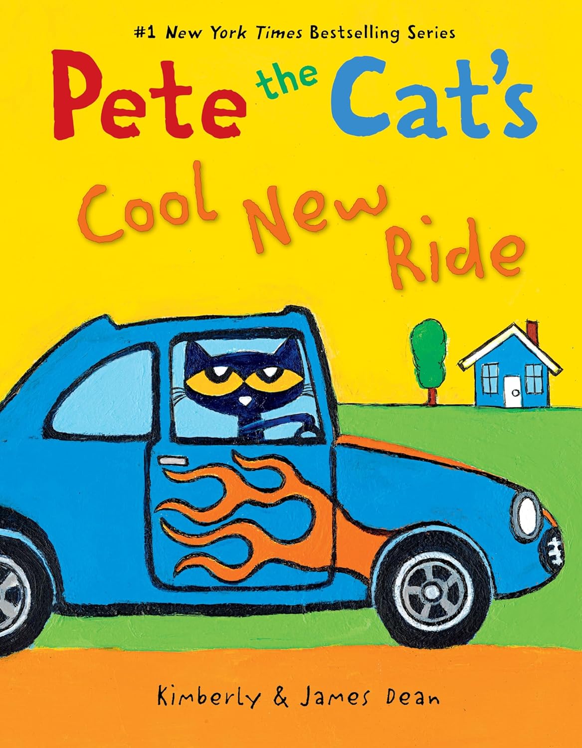 Pete the Cat's Cool New Ride By Kimberly Dean 