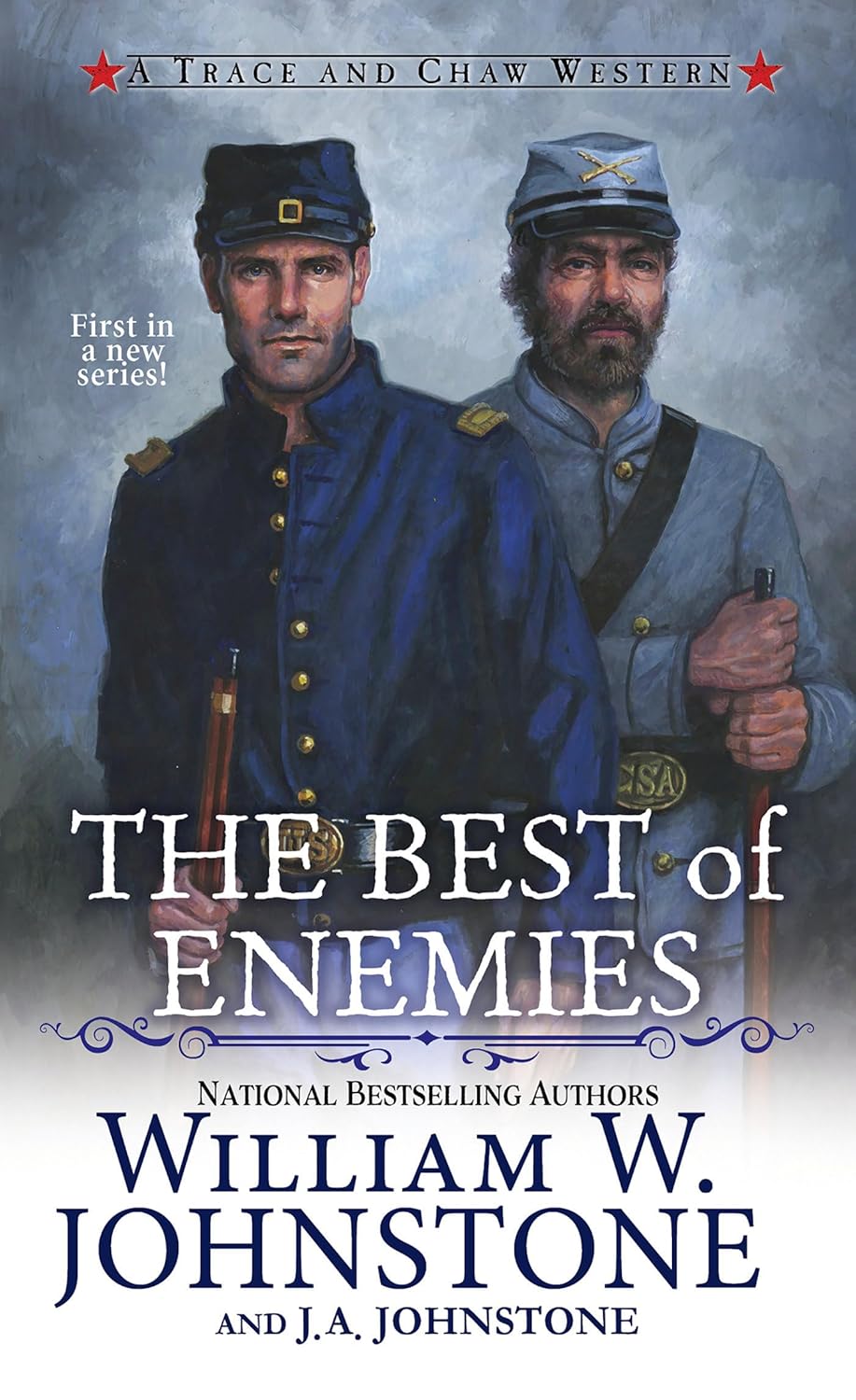 The Best of Enemies By William W. Johnstone