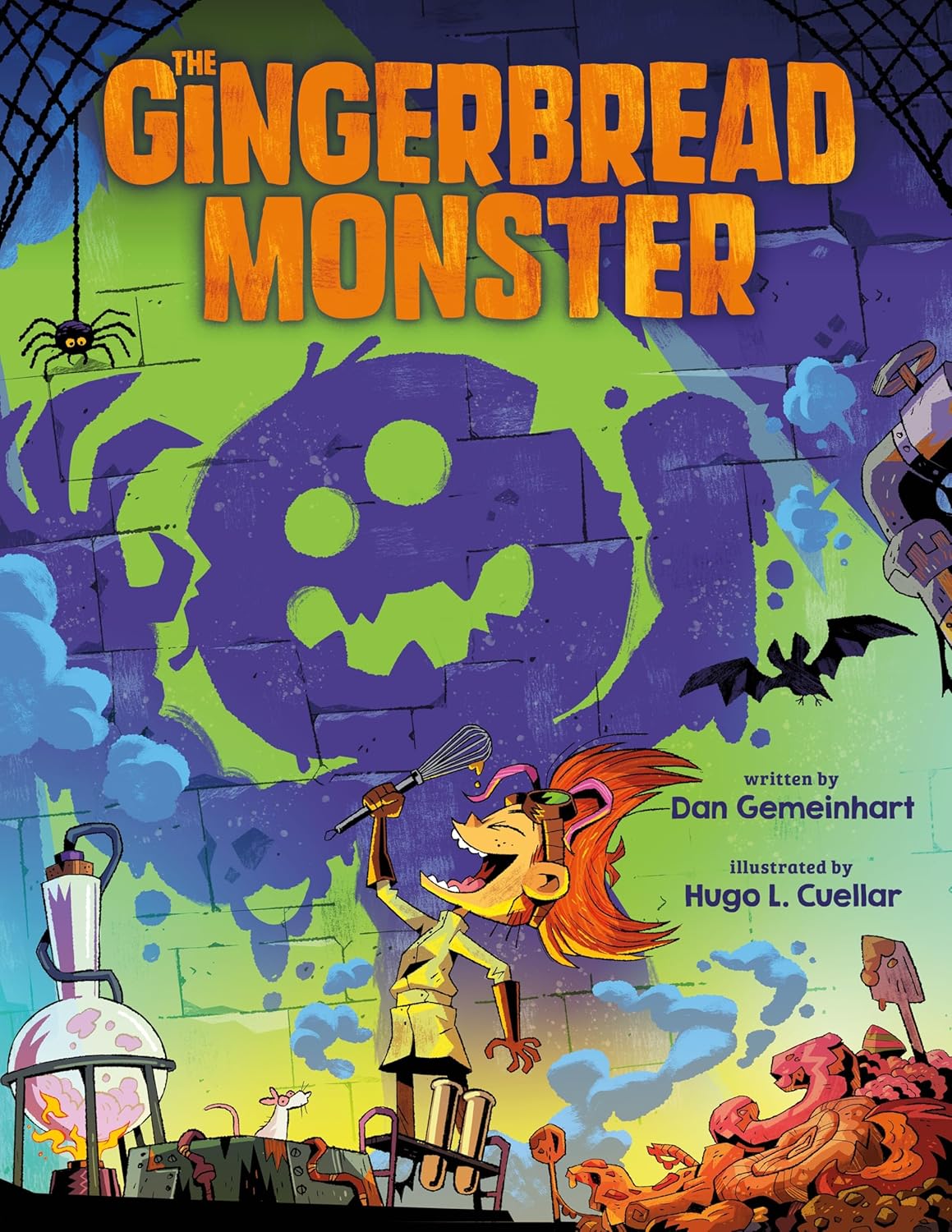 The Gingerbread Monster By Dan Gemeinhart