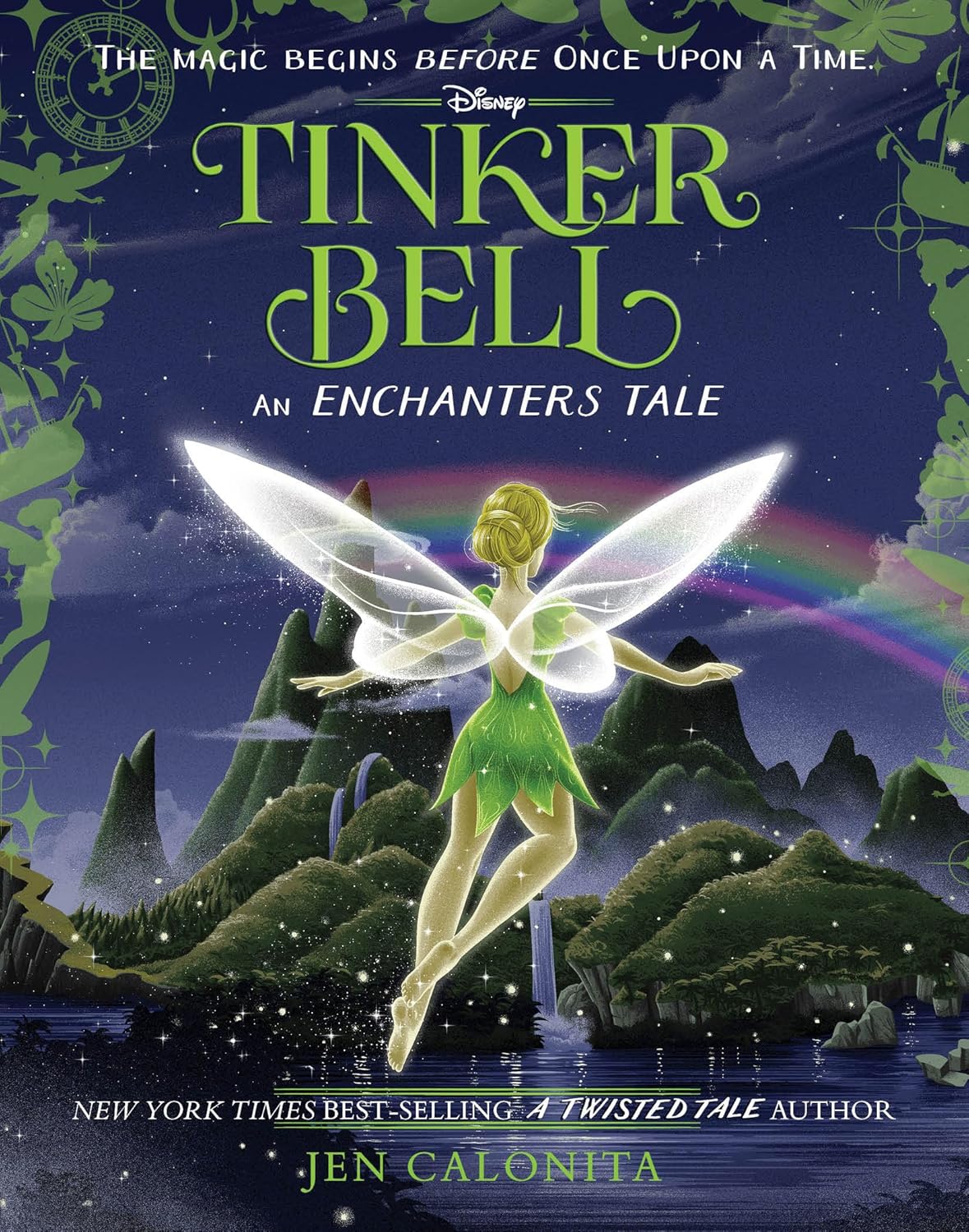 Tinker Bell: An Enchanters Tale By Jen Calonita