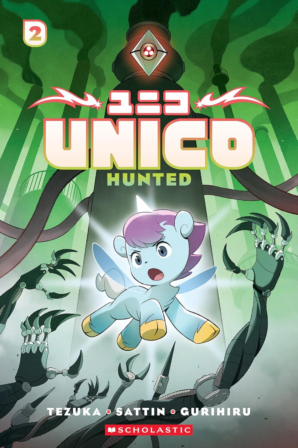 Unico: Hunted By Samuel Sattin