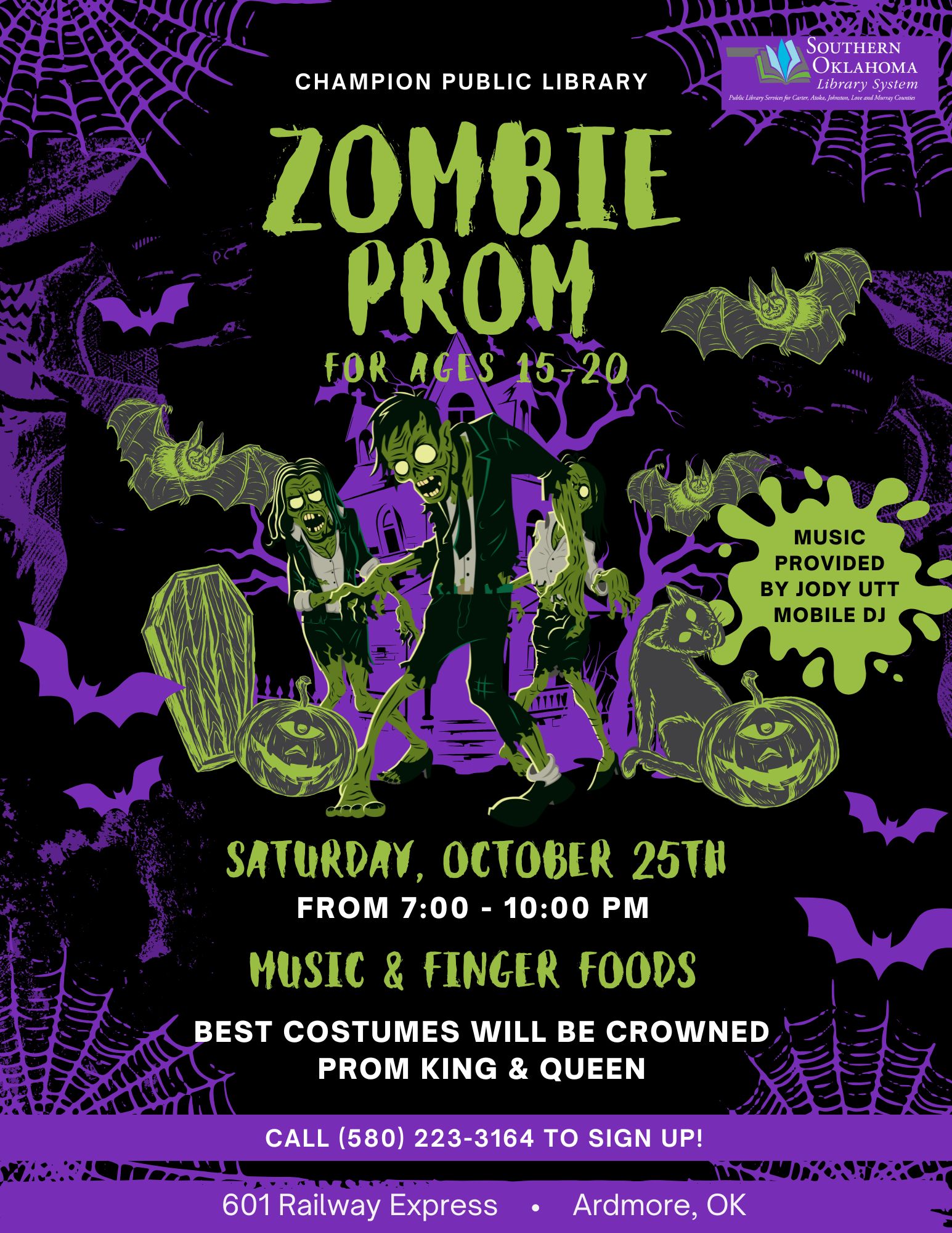 Zomibe Prom CPL 2025 PR Flyer_1