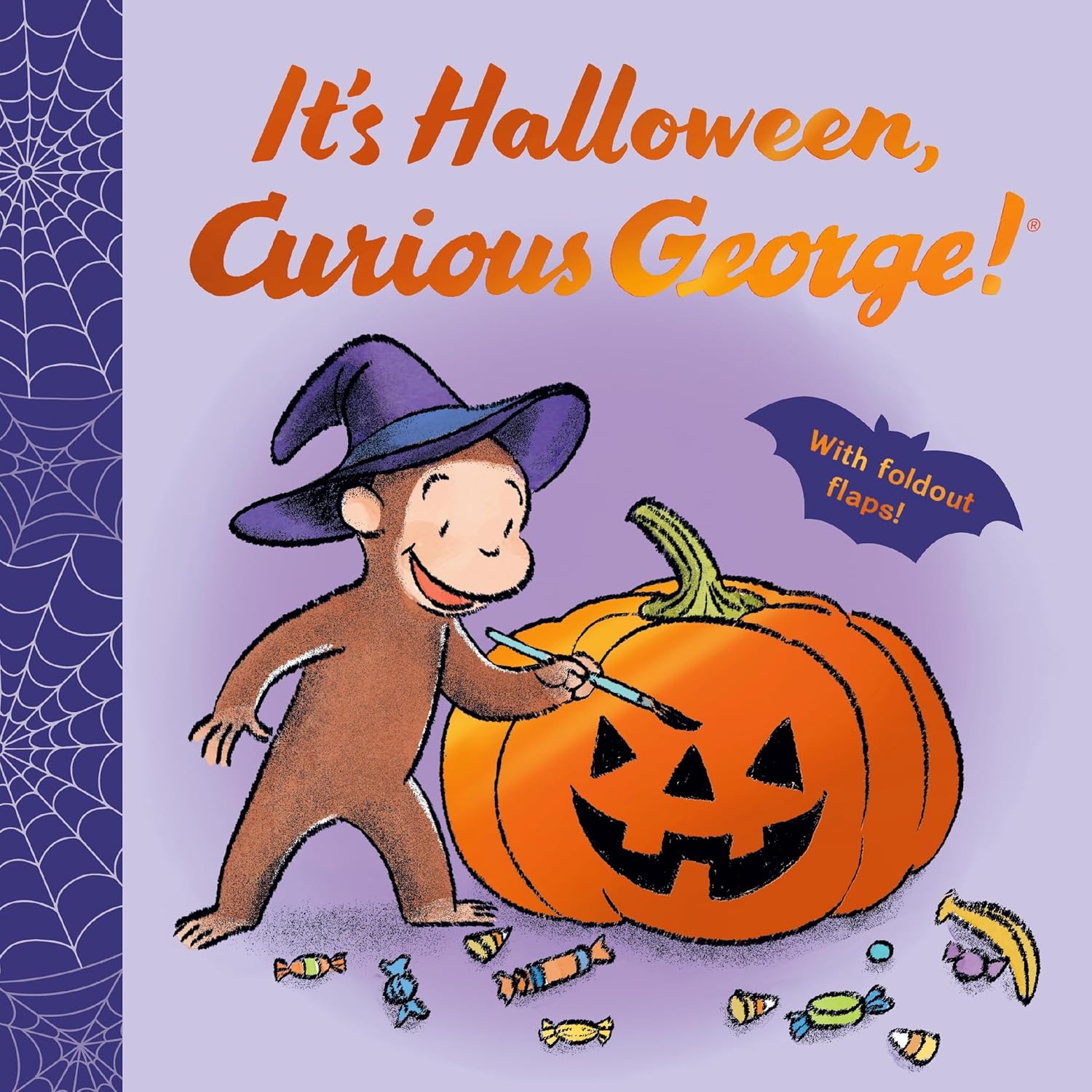 It’s Halloween, Curious George! By H. A. Rey
