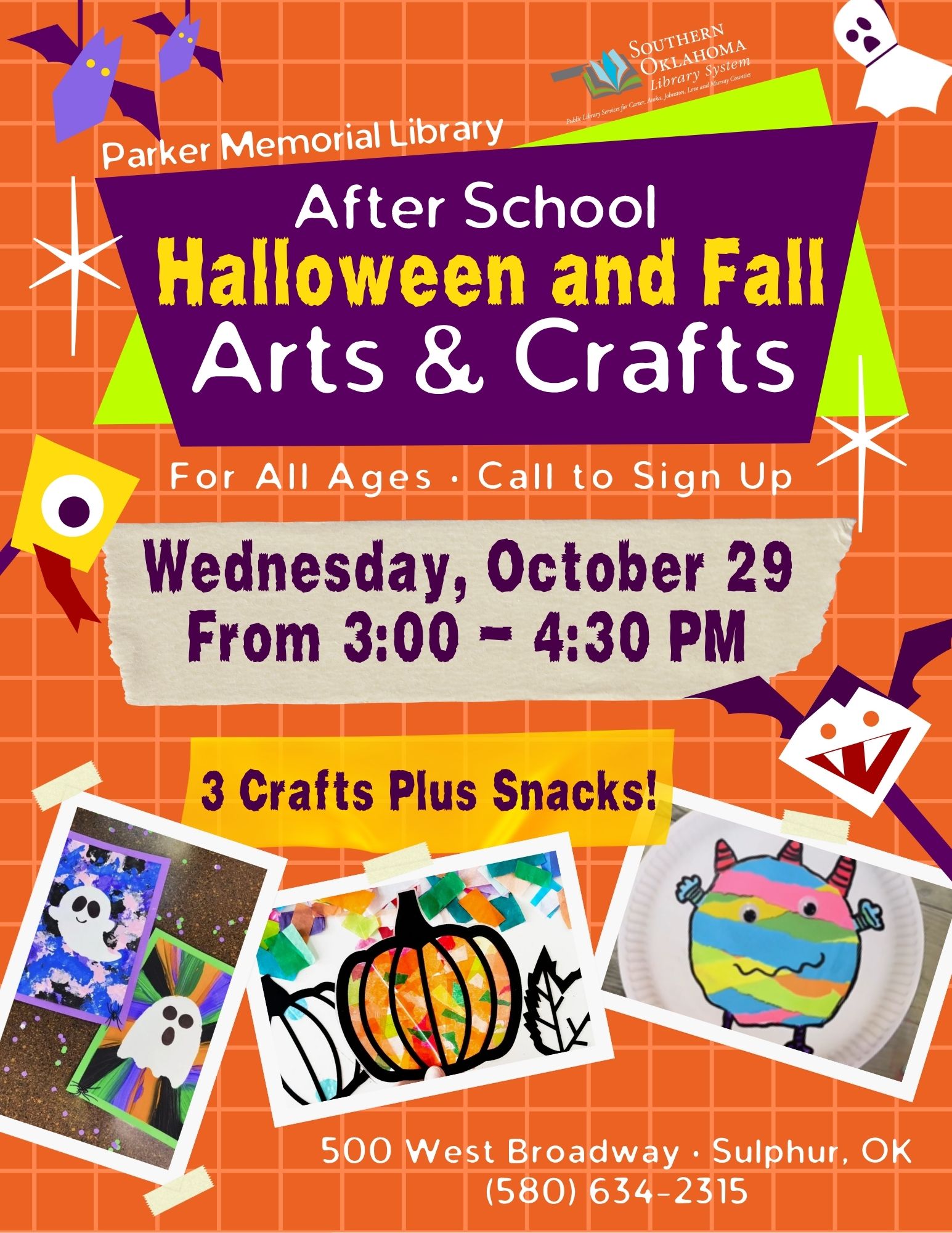 After School Halloween & Fall Arts & Crafts PML Flyer 2025-1 After School Halloween & Fall Arts & Crafts PML Flyer 2025-1
