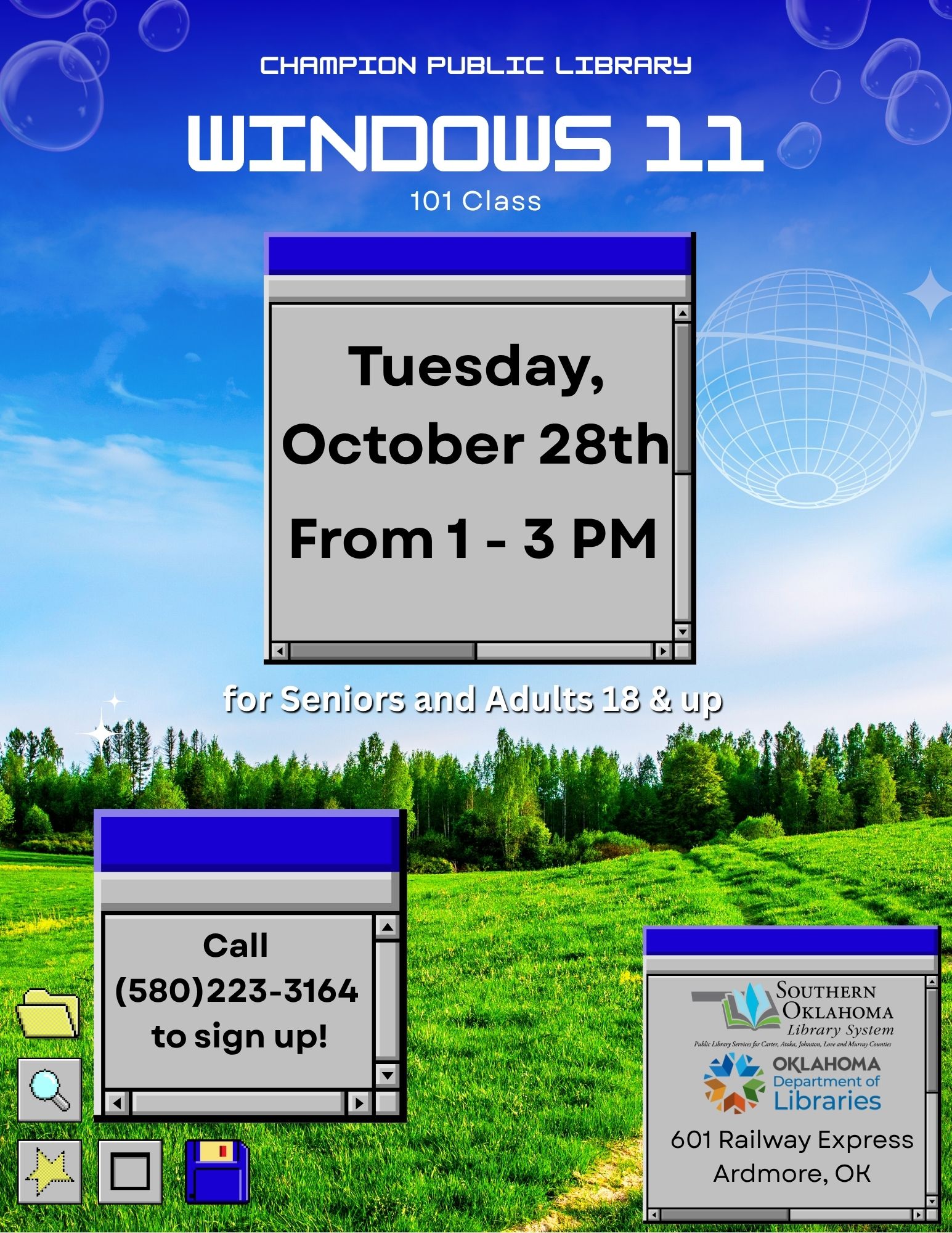 Windows 11 101 CPL Flyer PR Windows 11 101 CPL Flyer PR