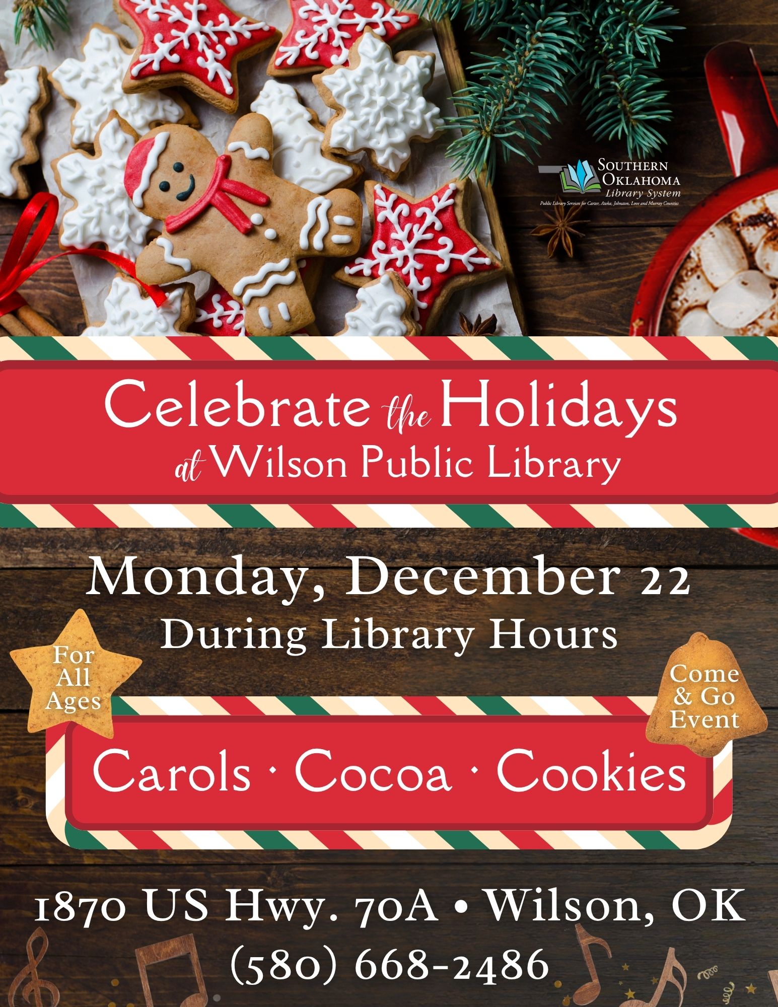 Celebrate the Holidays at WPL Flyer 2025
