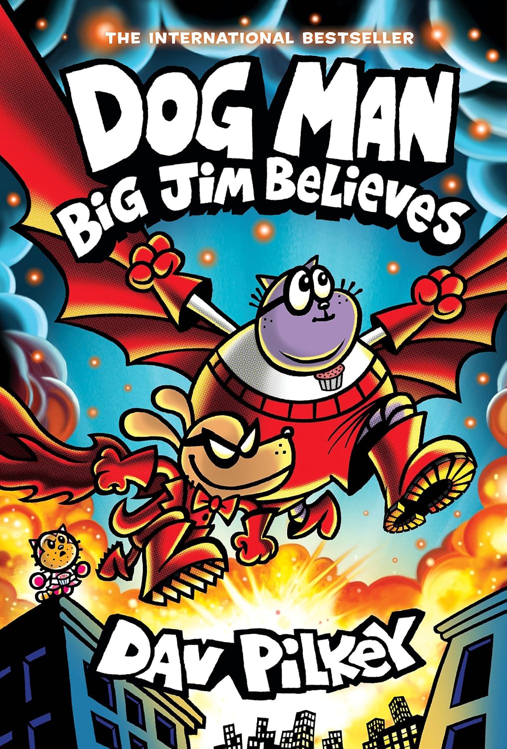 Dog Man: Big Jim Believes By Dav Pilkey