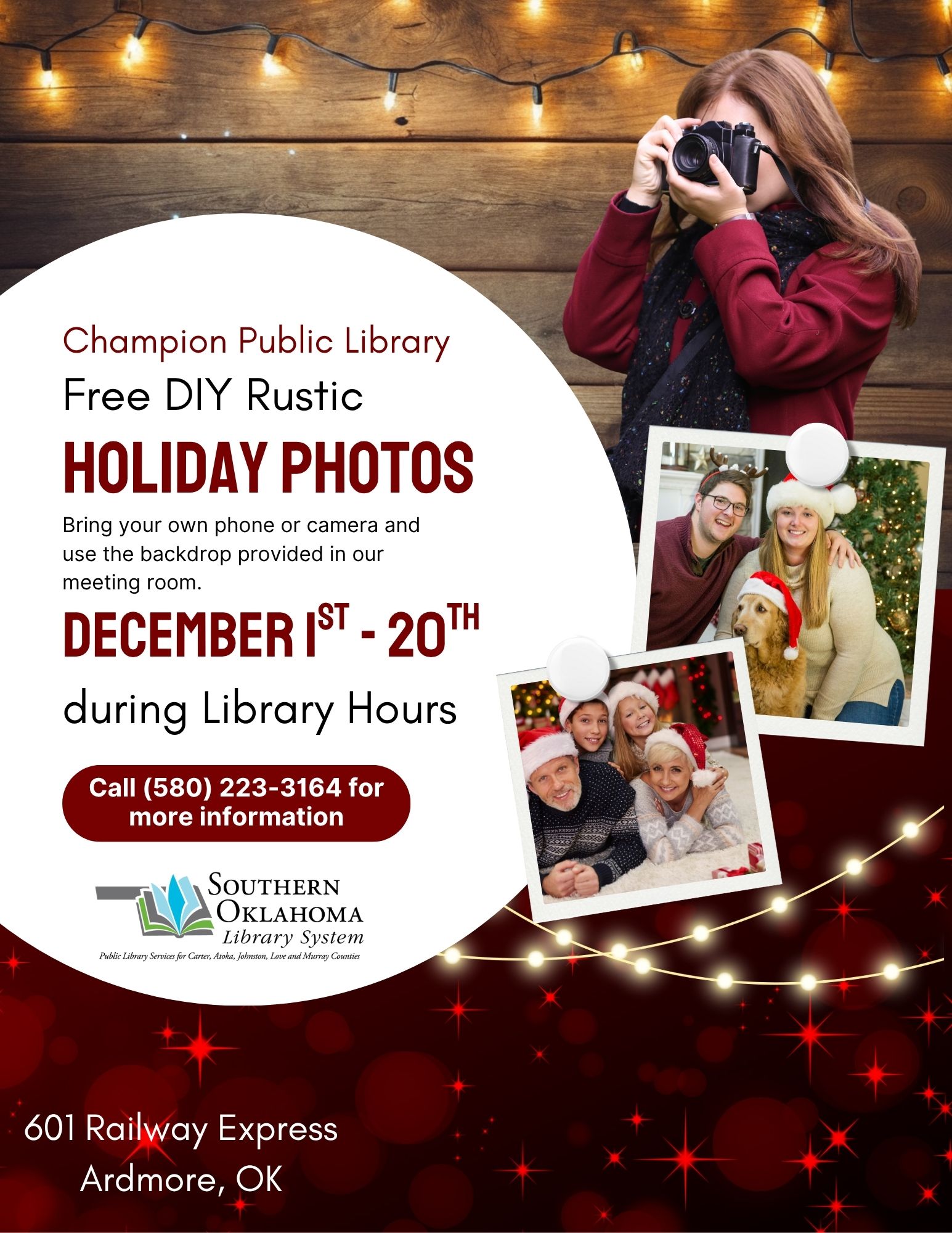 Holiday Backdrop CPL 2025