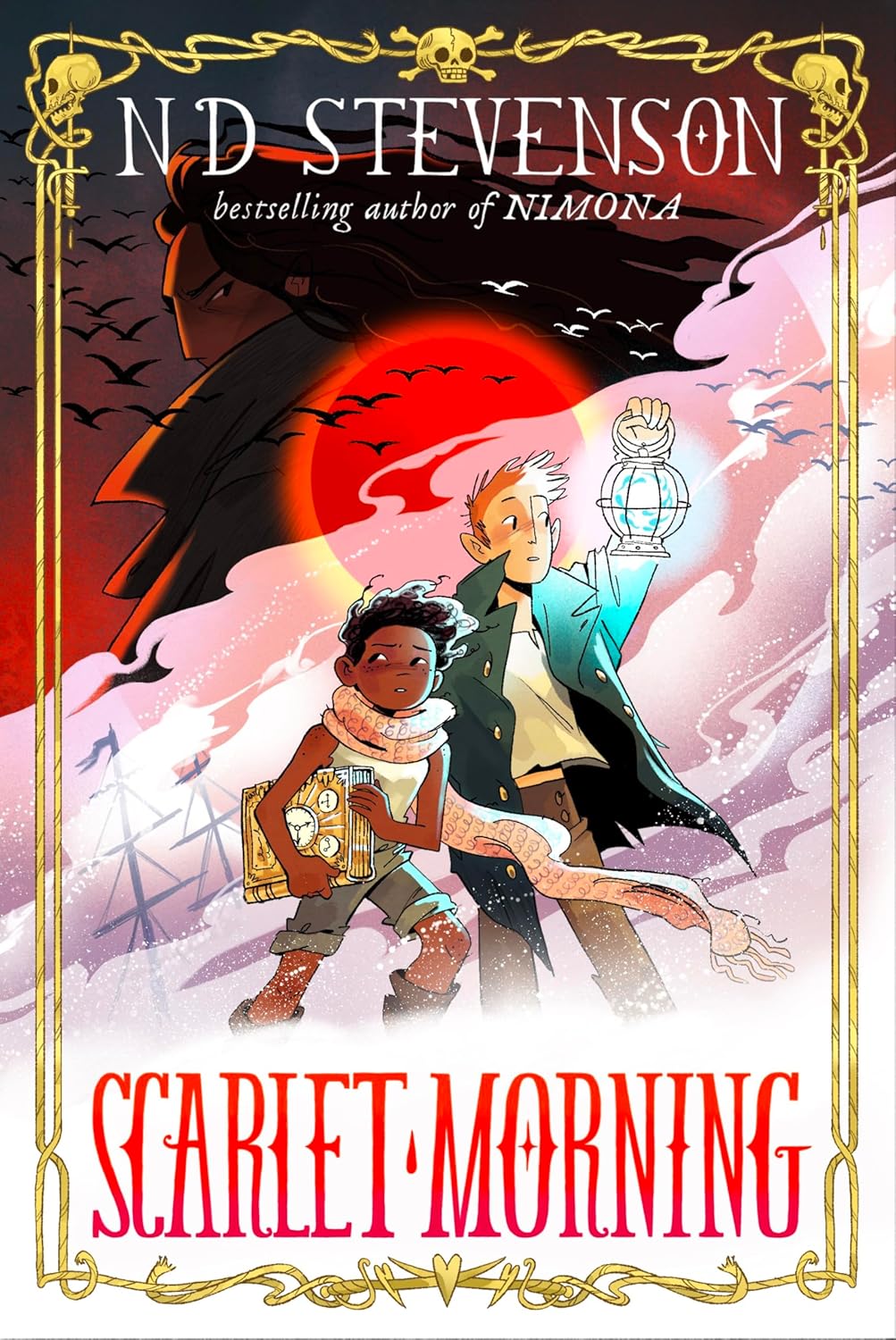 Scarlet Morning By ND Stevenson