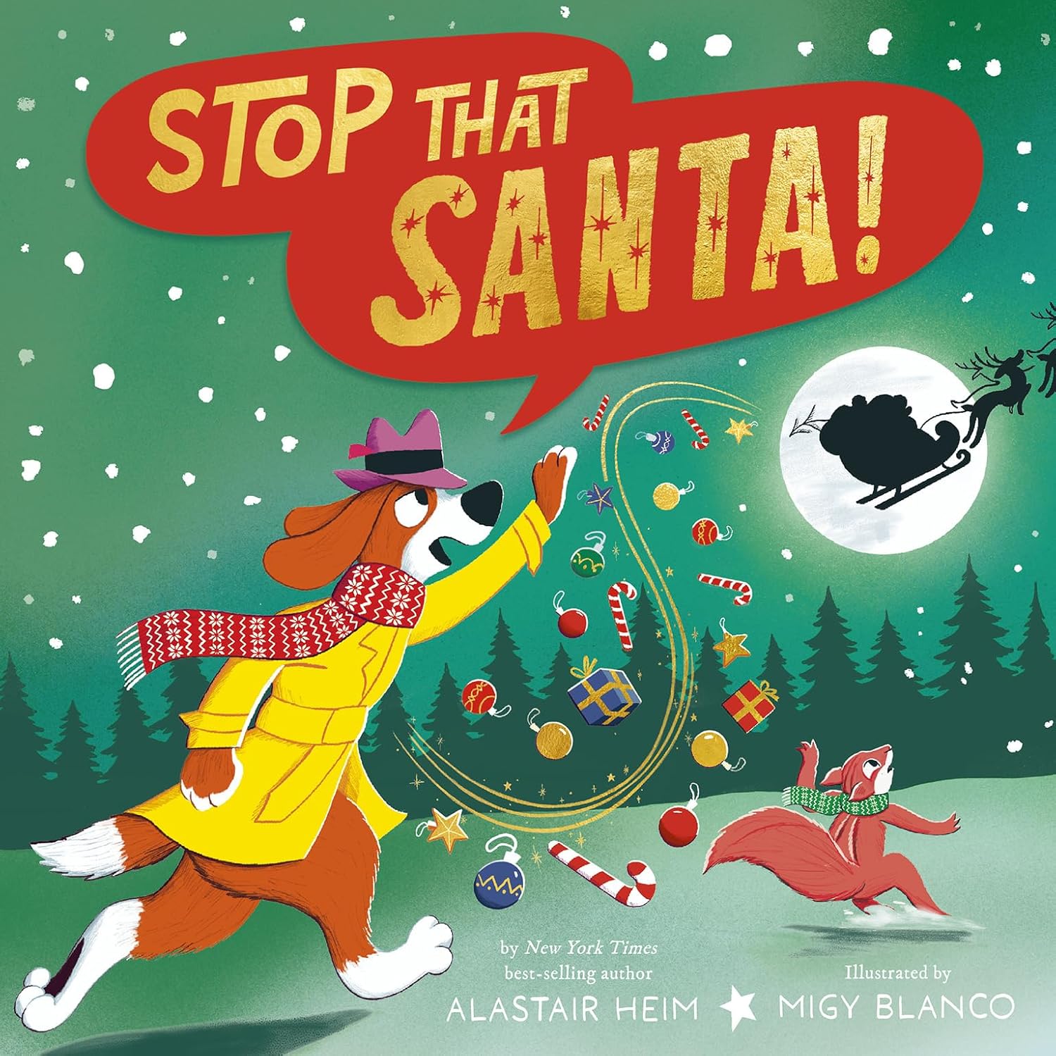 Stop That Santa! By Alastair Heim