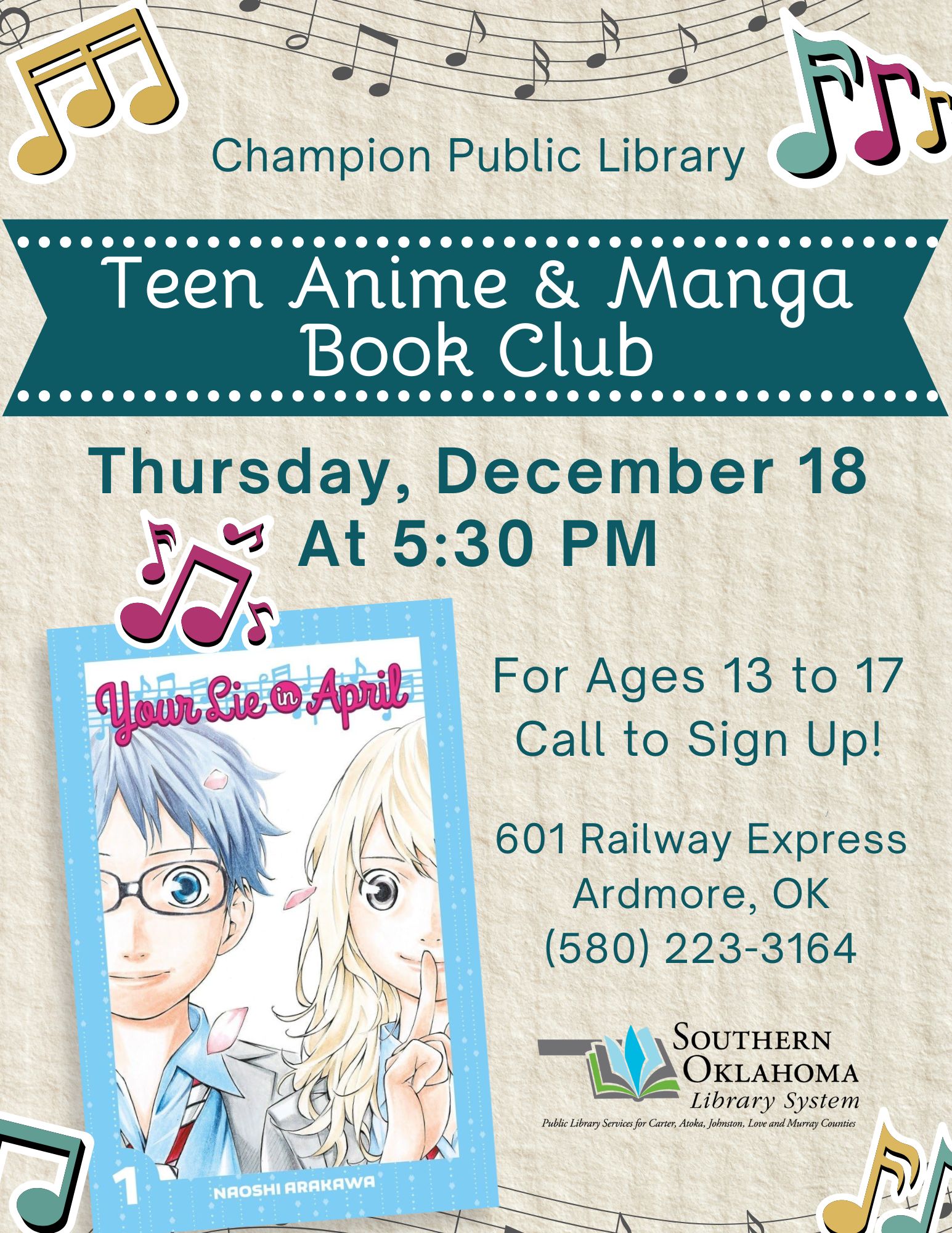 Teen A&M Your Lie in April CPL 2025