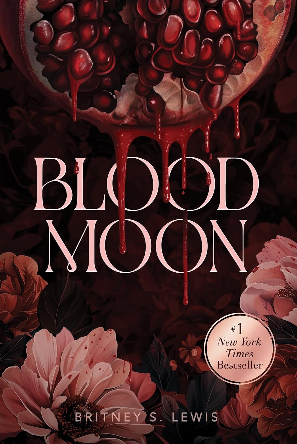 Blood Moon By Britney S. Lewis