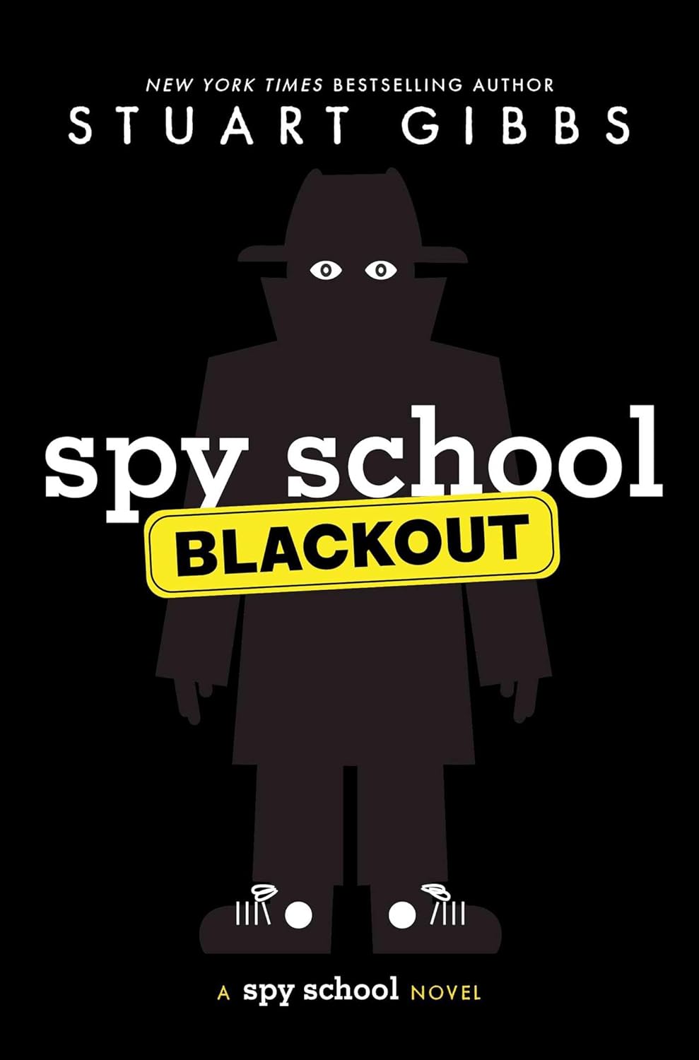 Spy School Blackout By Stuart Gibbs