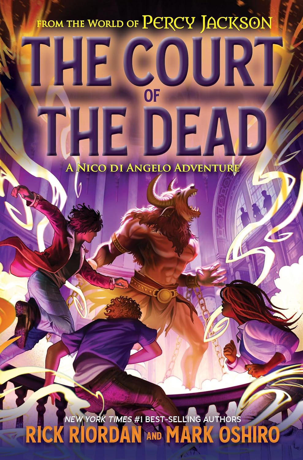 The Court of the Dead By Rick Riordan and Mark Oshiro