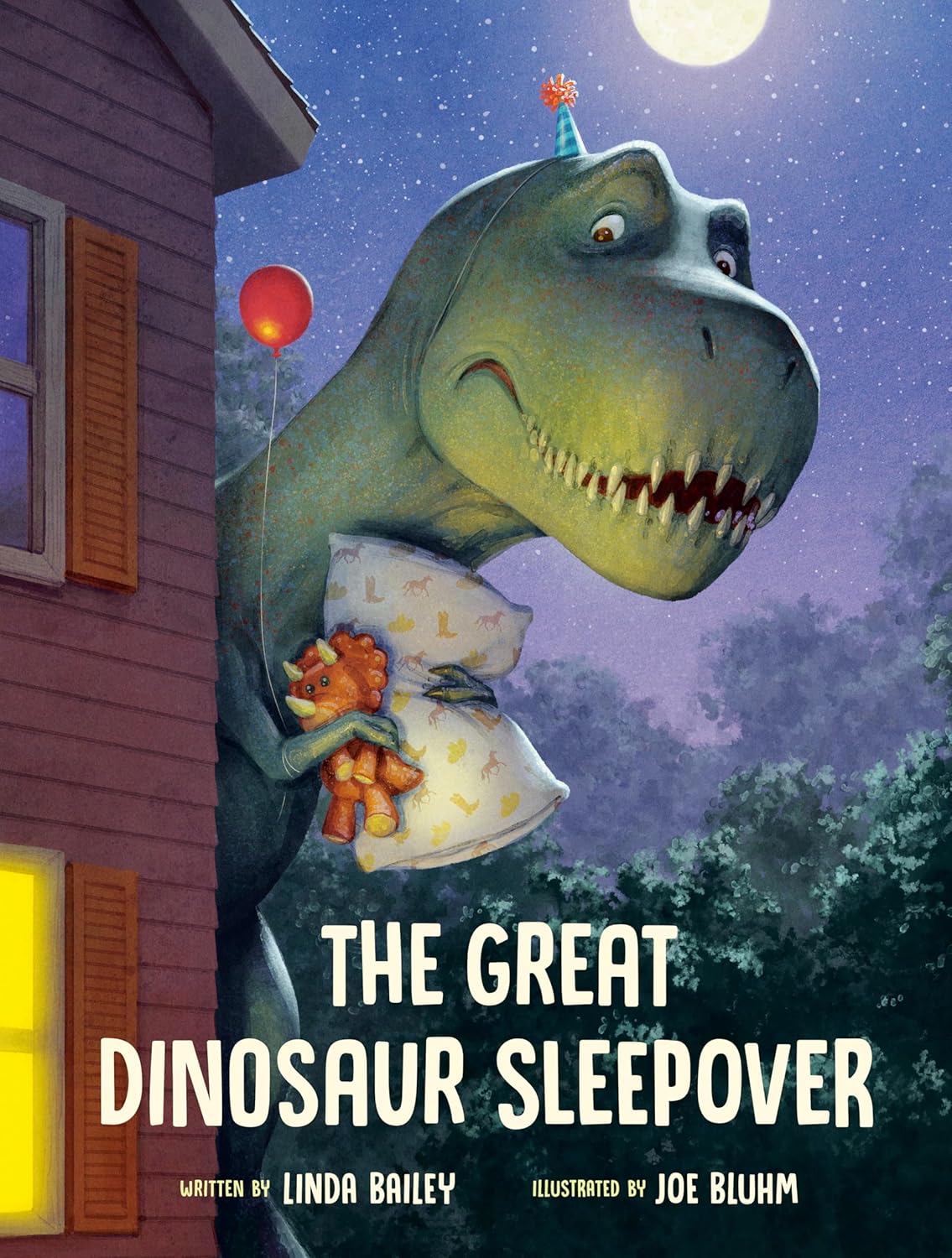 The Great Dinosaur Sleepover By Linda Bailey
