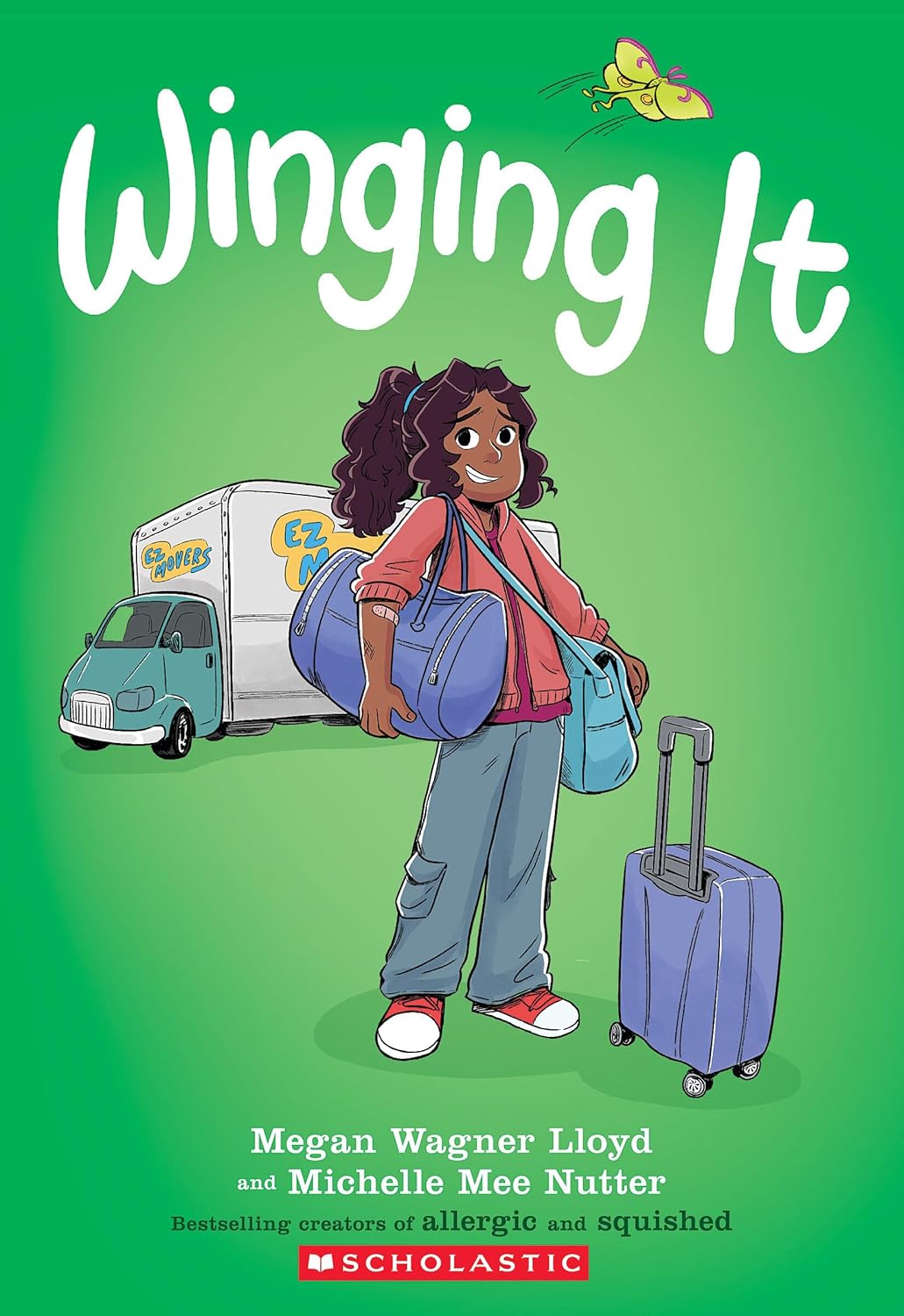 Winging It: A Graphic Novel By Megan Wagner Lloyd
